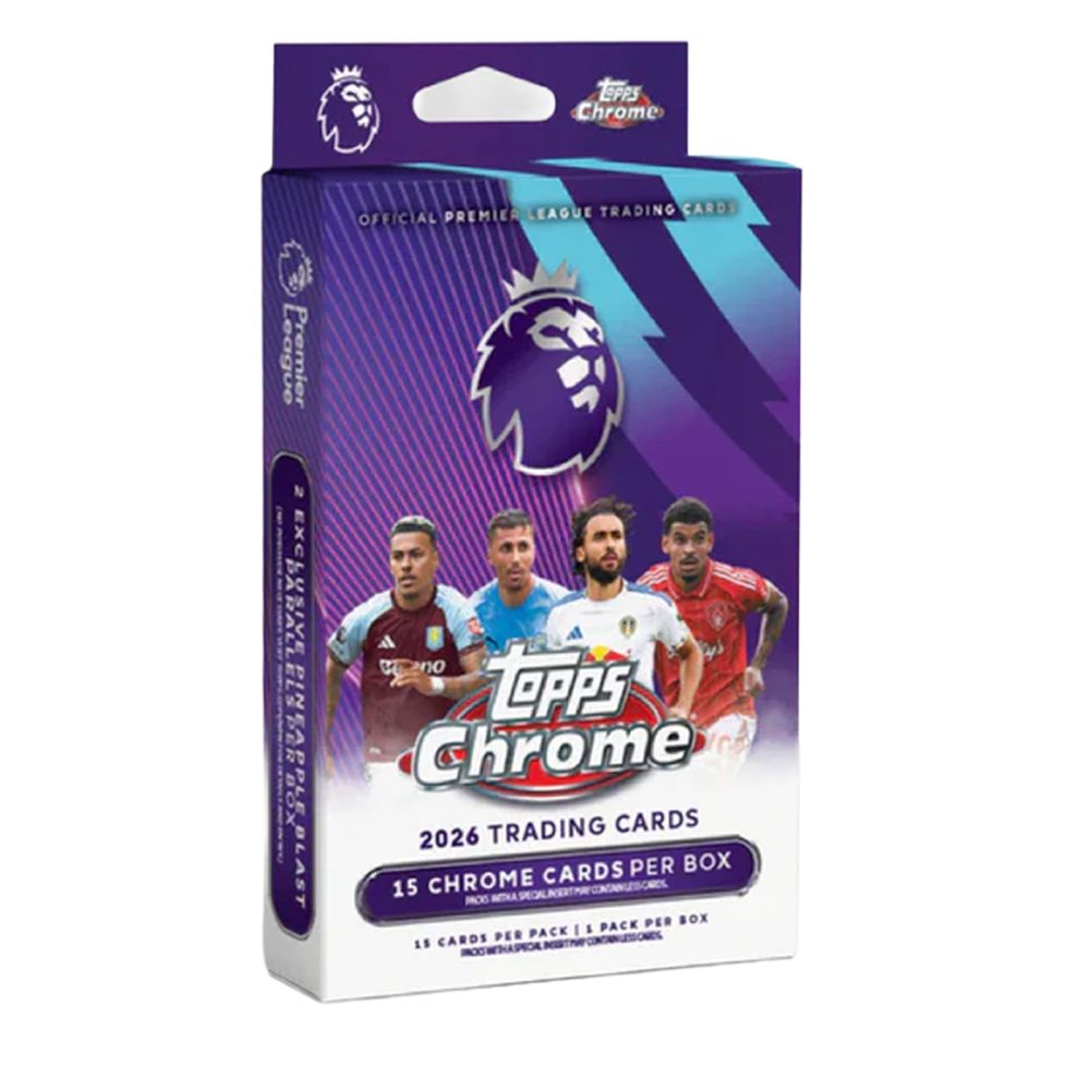 Topps Sammelkarte 2026 Topps Premier League Chrome Hanger Pack