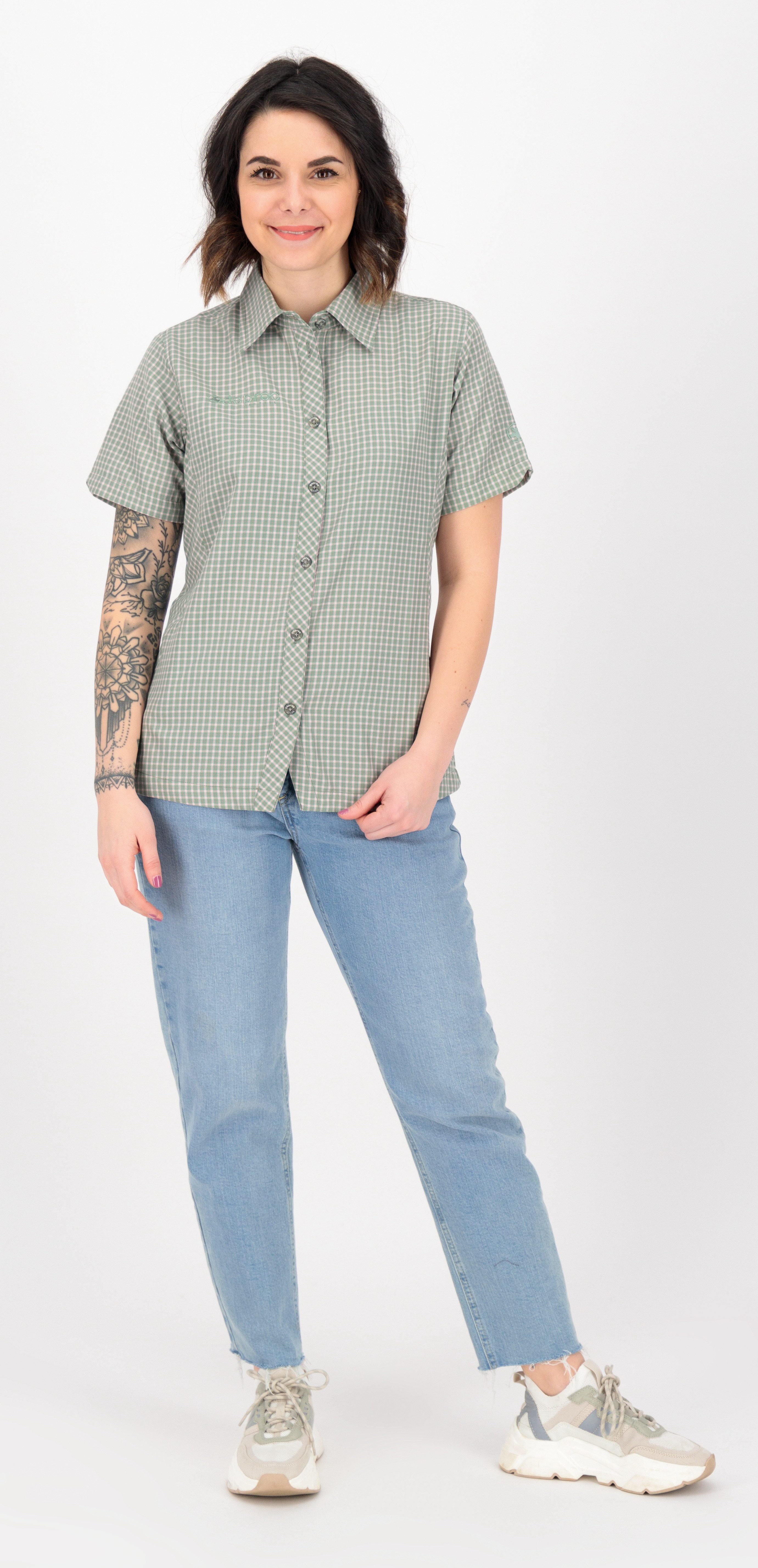 DEPROC Active Outdoorbluse COPPER WOMEN auch in Großen Größen erhältlich