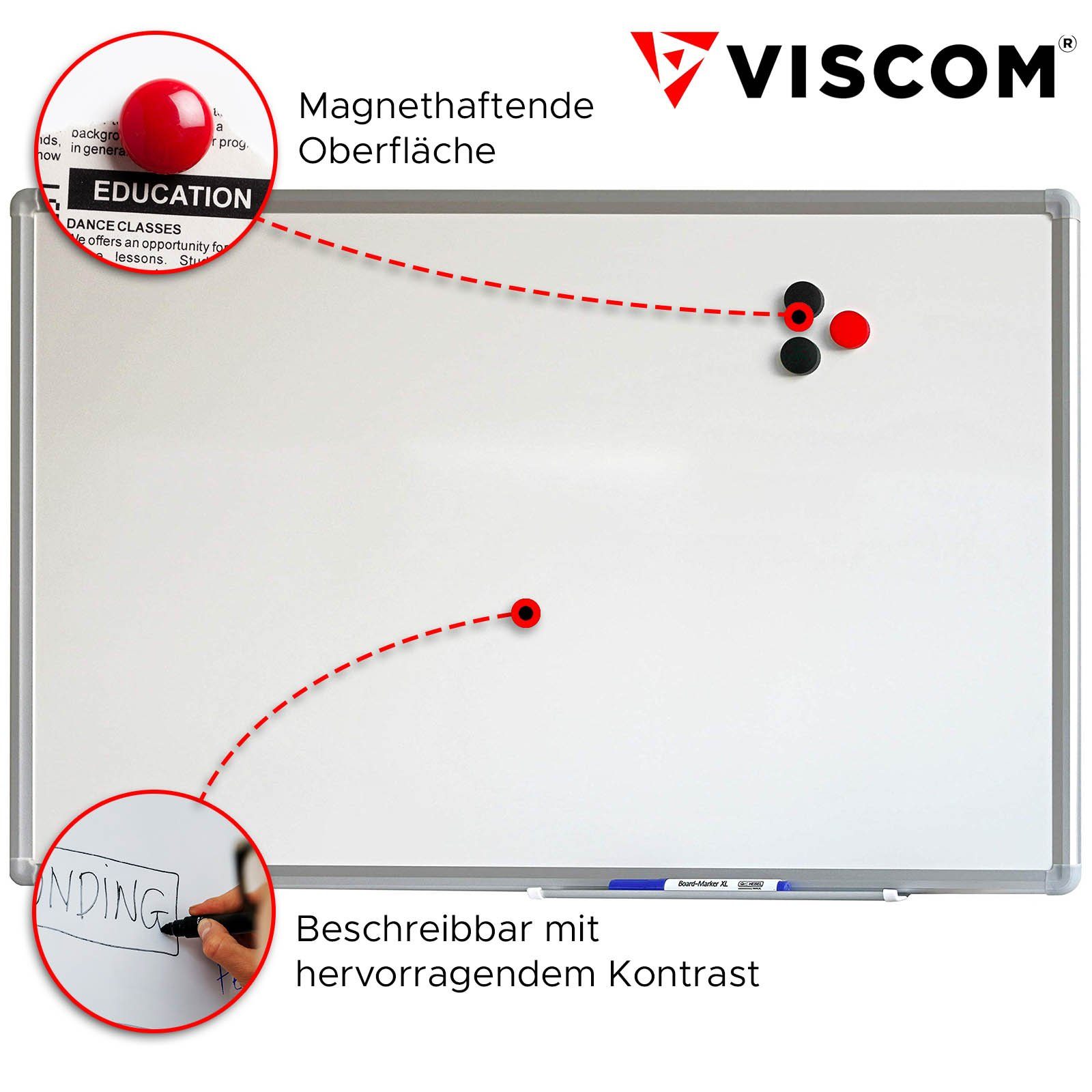 Viscom CLASSIC, Magnettafel in magnetisch Memoboard MATCH - Größen Whiteboard 8