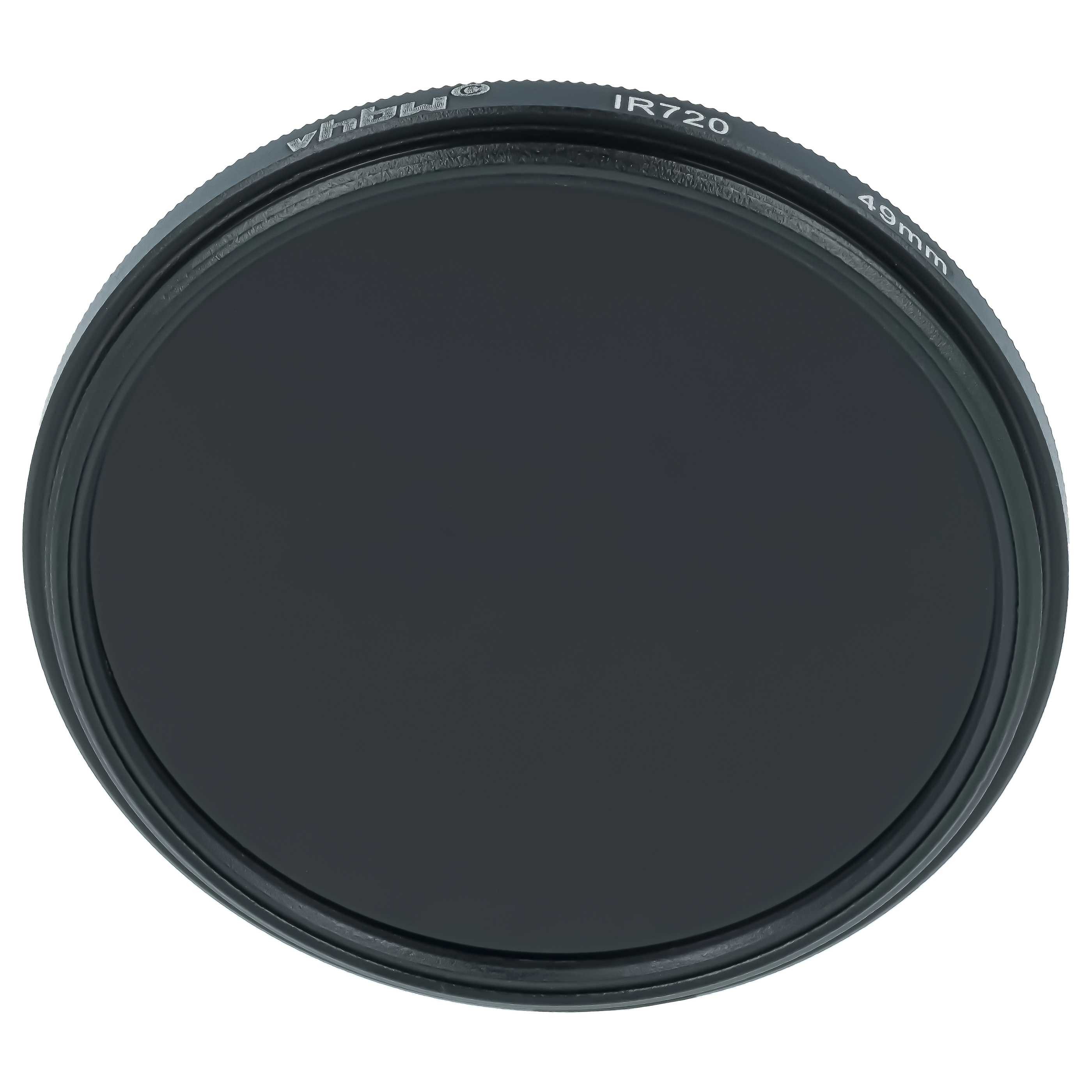 vhbw passend für Canon PowerShot G7X Mark III Digitalkamera / Kamera Infrarotfilter