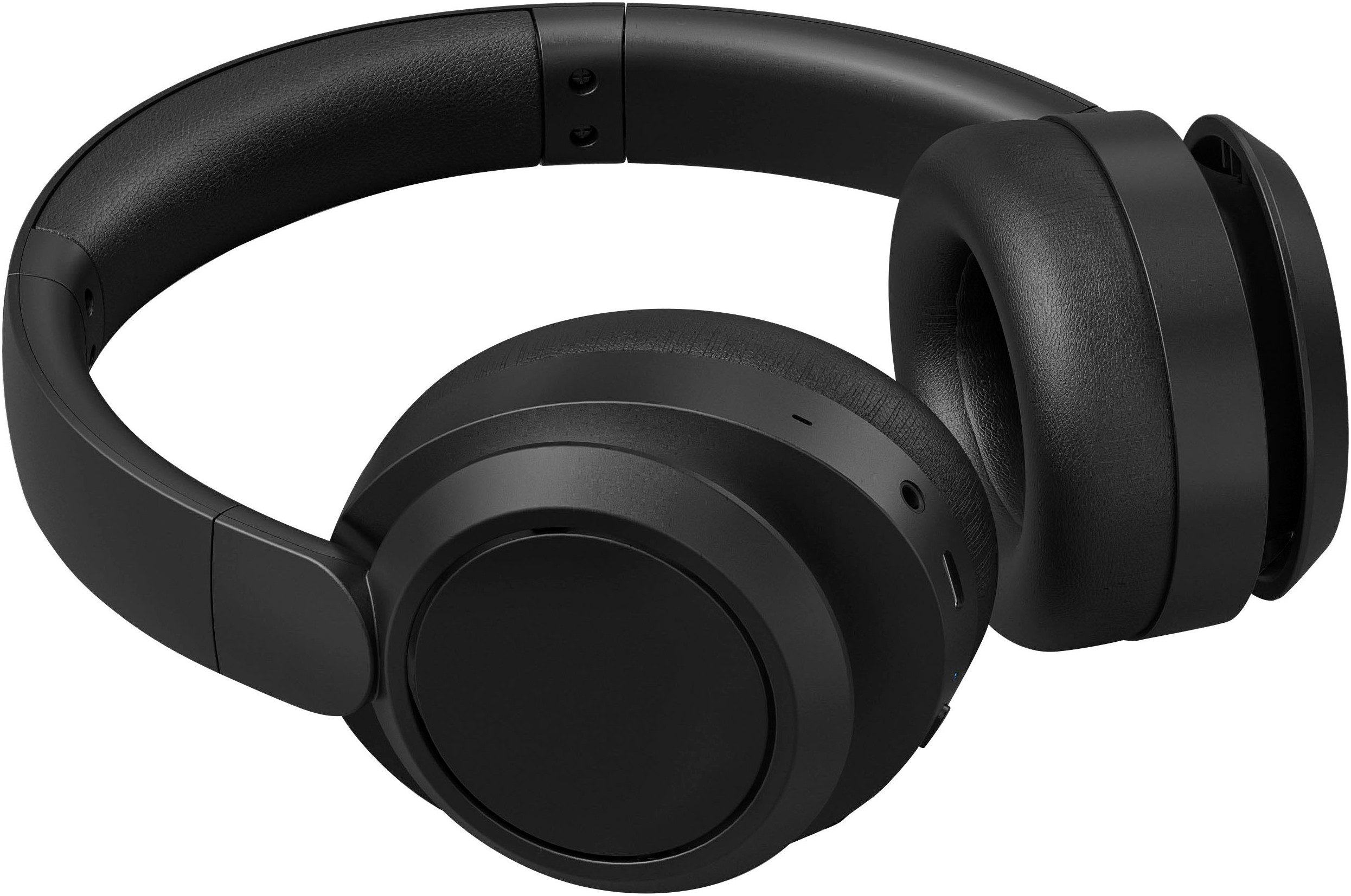 Philips TAH 6509BK Over-Ear-Kopfhörer (Active Noise Cancelling (ANC), Google Assistant, Siri, Bluetooth)