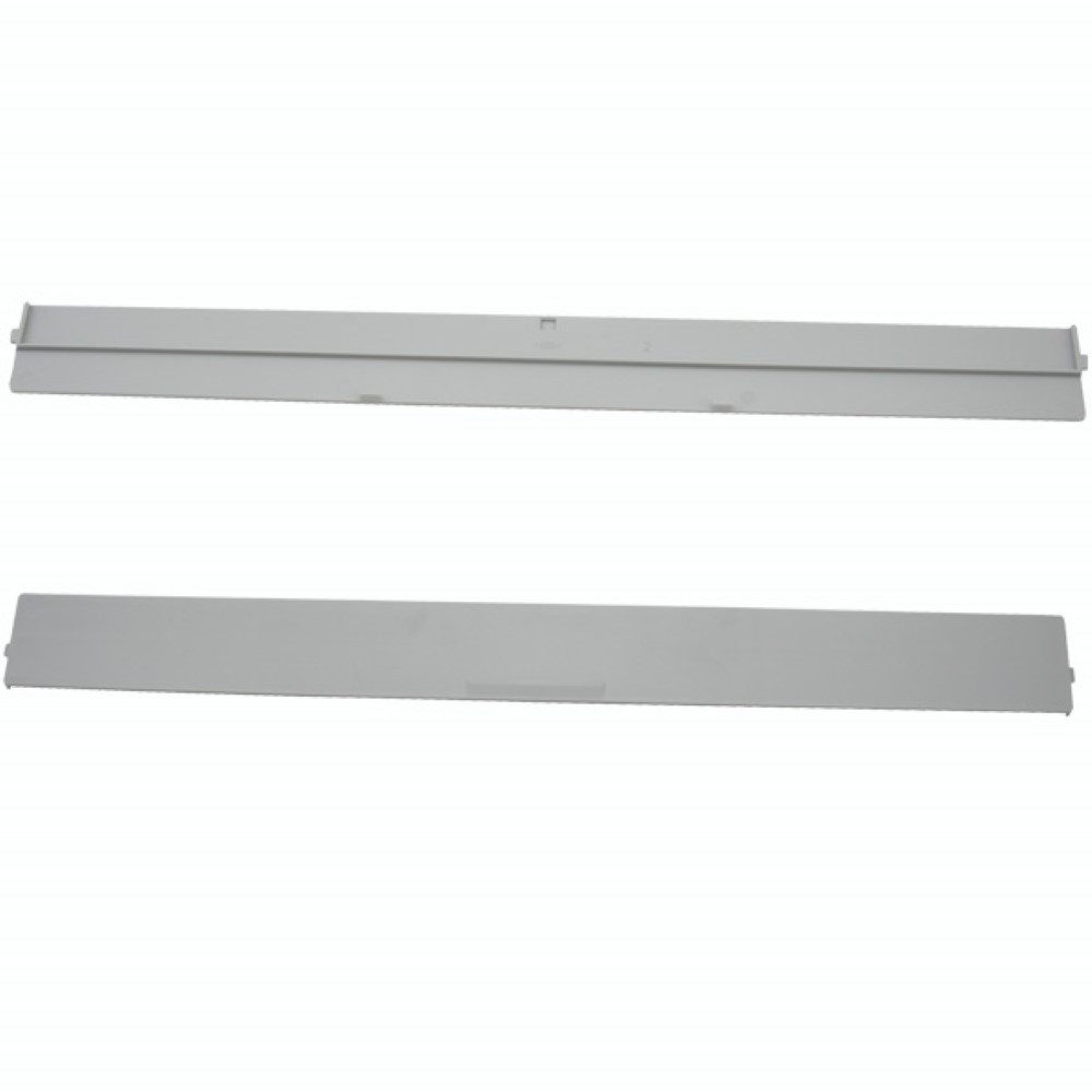 MPK Dachfenster MPK Abdeckleiste für Kombirollo Dachluke 40 x 40 cm grau