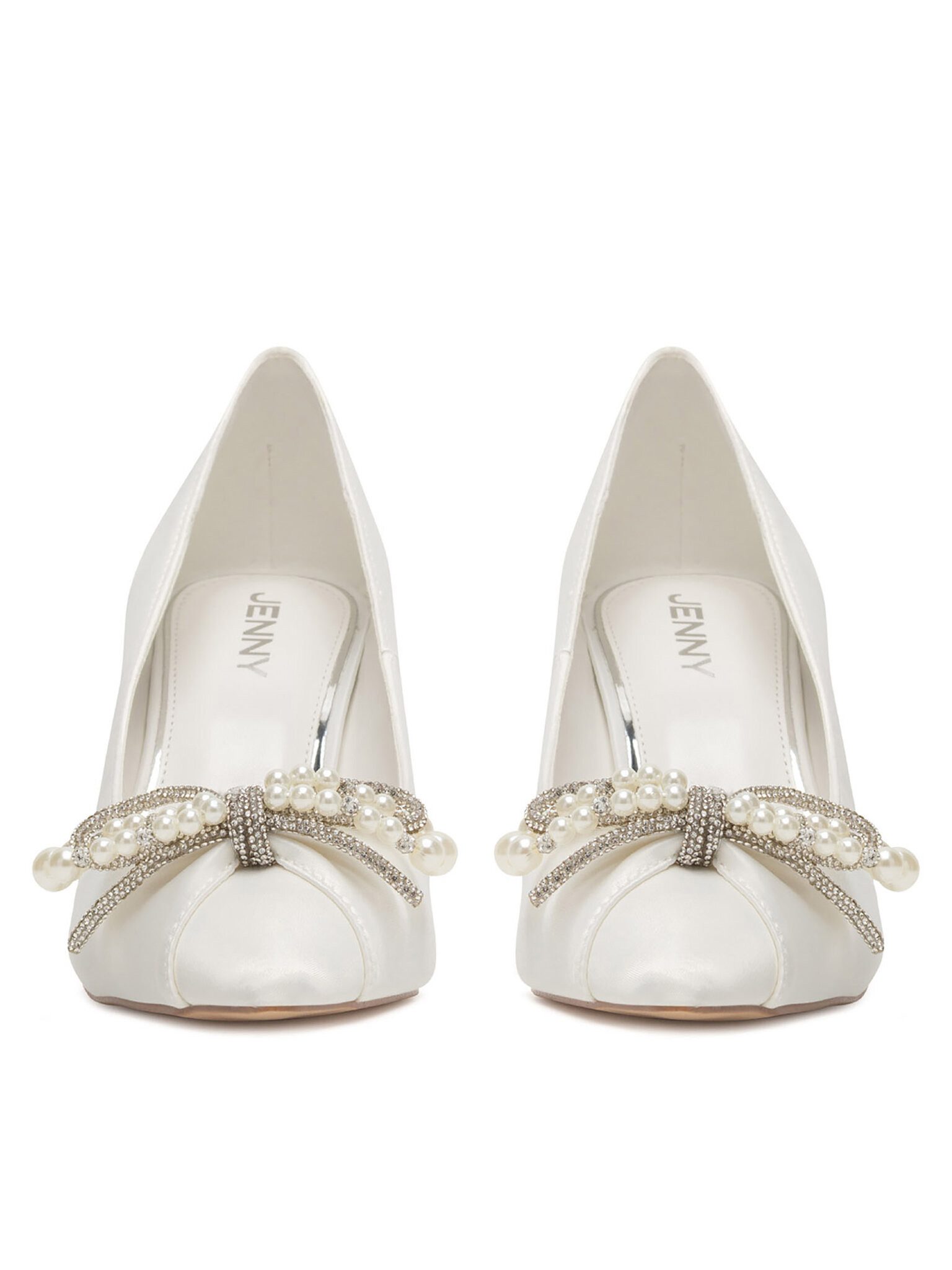 Jenny Jenny Damen High Heels weiß CD24069-1 High-Heel-Stiefel