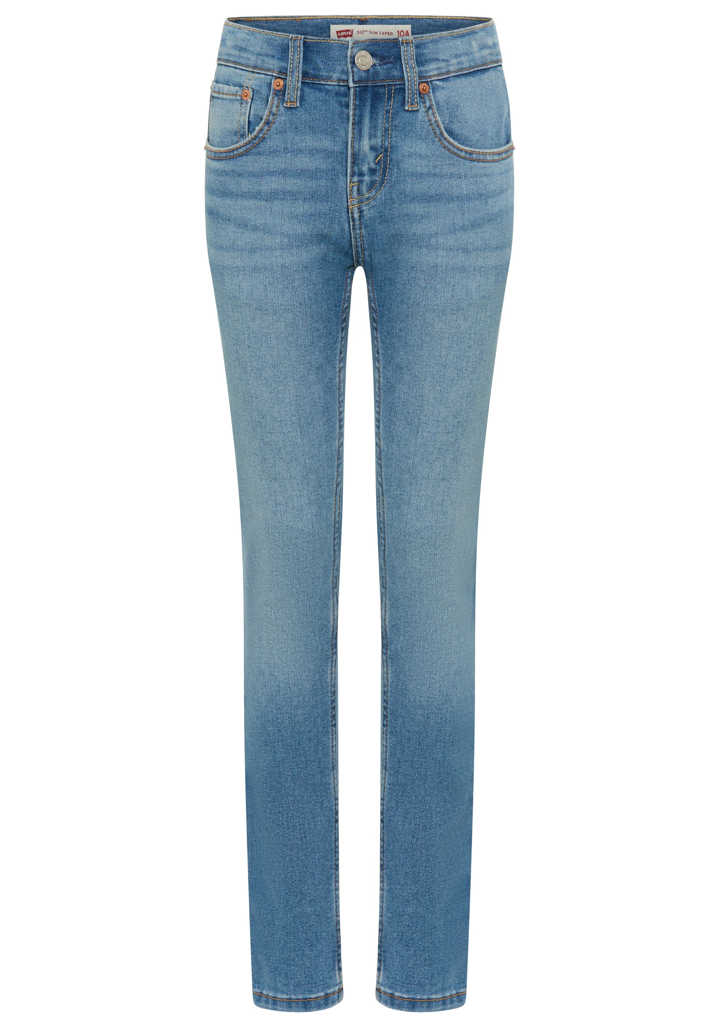 Levi's® Kids Stretch-Jeans LVB 512 SLIM TAPER JEANS mit Stretch, Slim Taper Fit - for BOYS – Bild 2 von 5