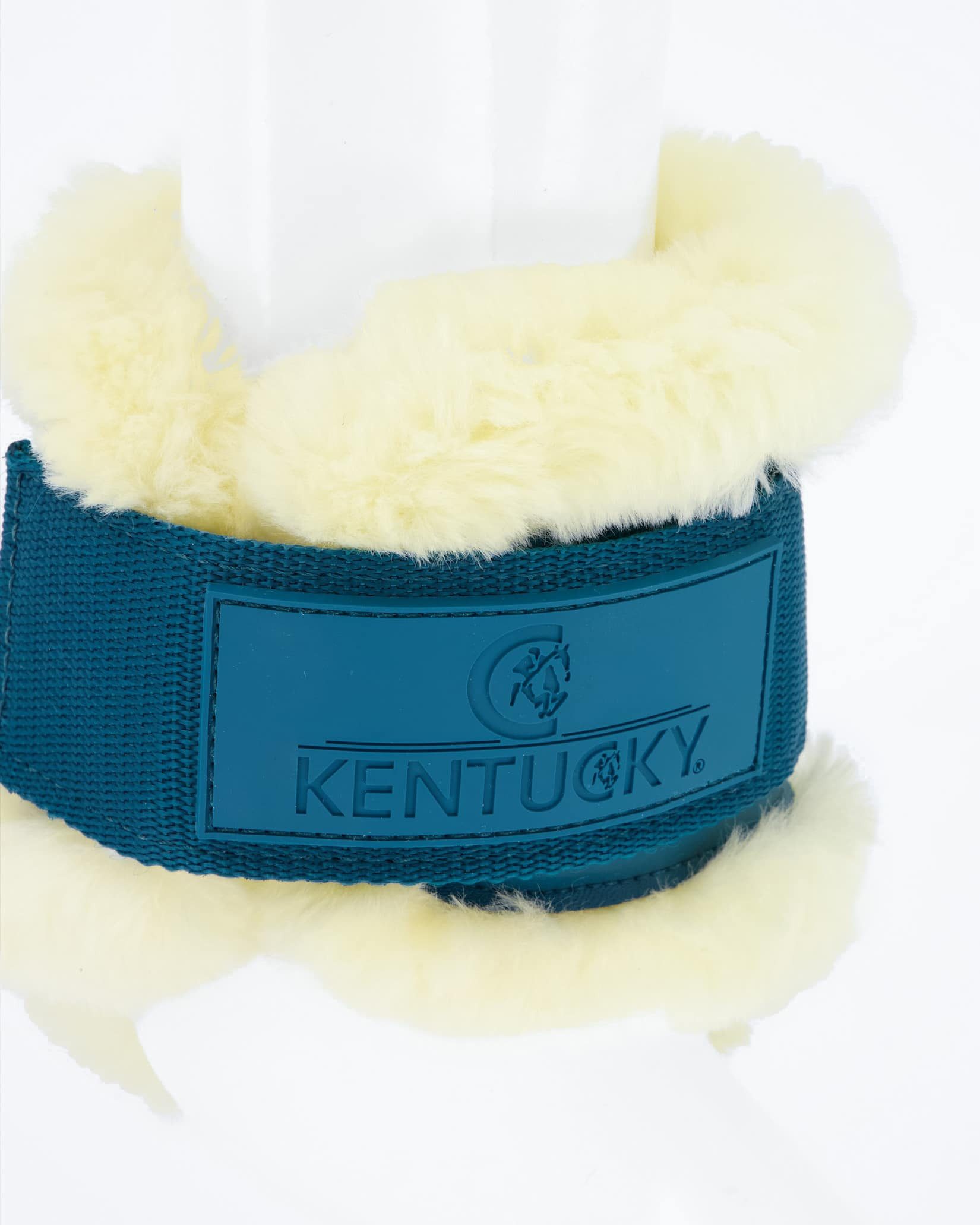 Kentucky Horsewear Streichkappen Vegan Sheepskin Young Horse Fetlock Boots