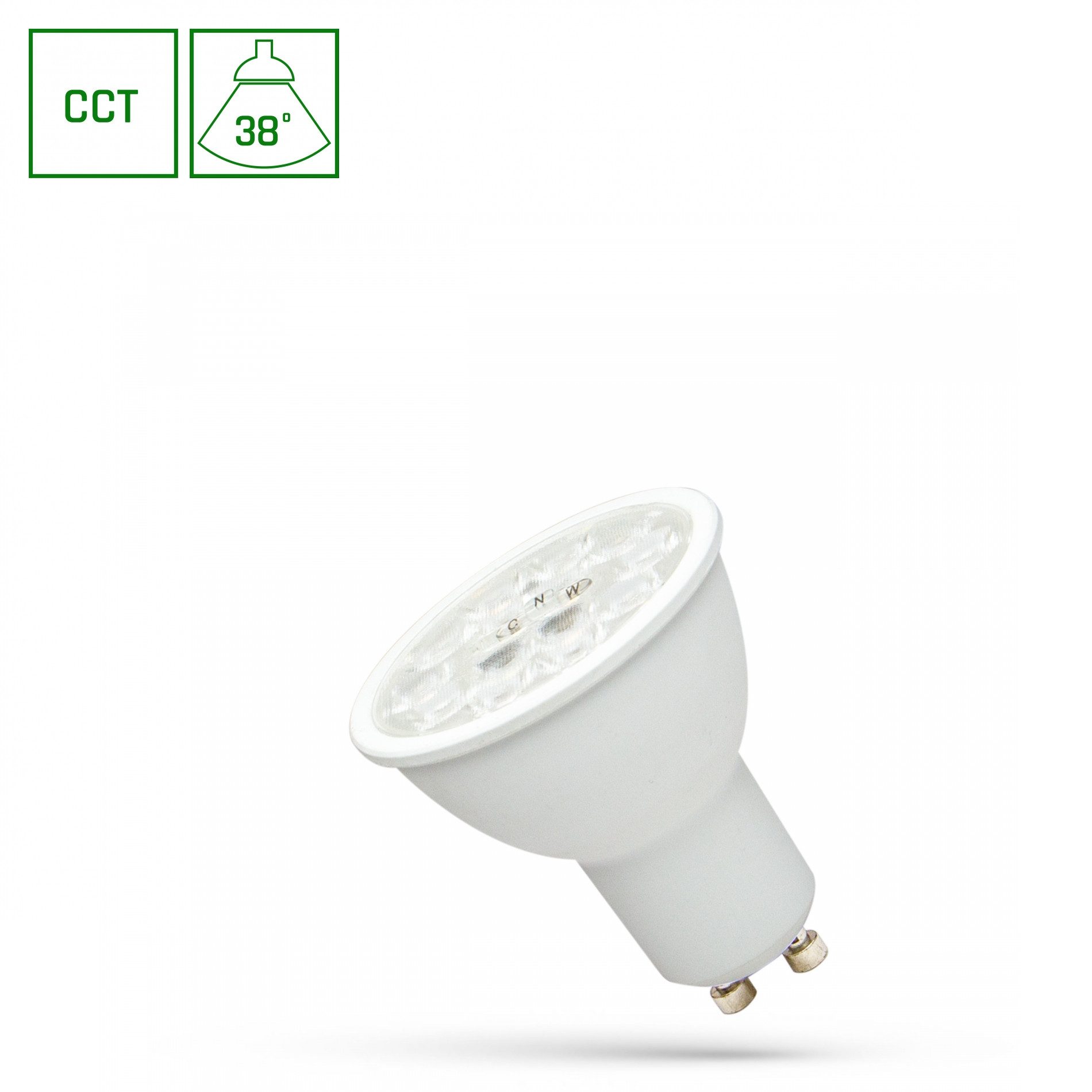 Spectrum LED-Leuchtmittel LED GU10 6W Reflektor günstig online kaufen