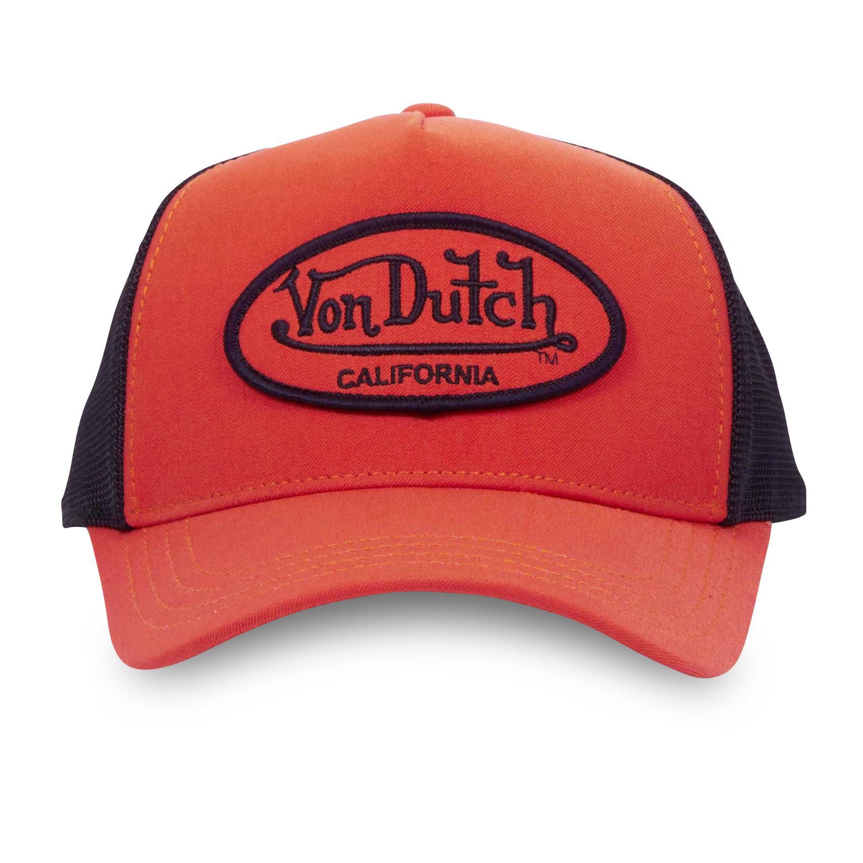 Von Dutch Trucker Cap Von Dutch Originals Trucker Cap - SHINY California Logo (Basecap, Basecap, Meshcap, Trucker Kappe)