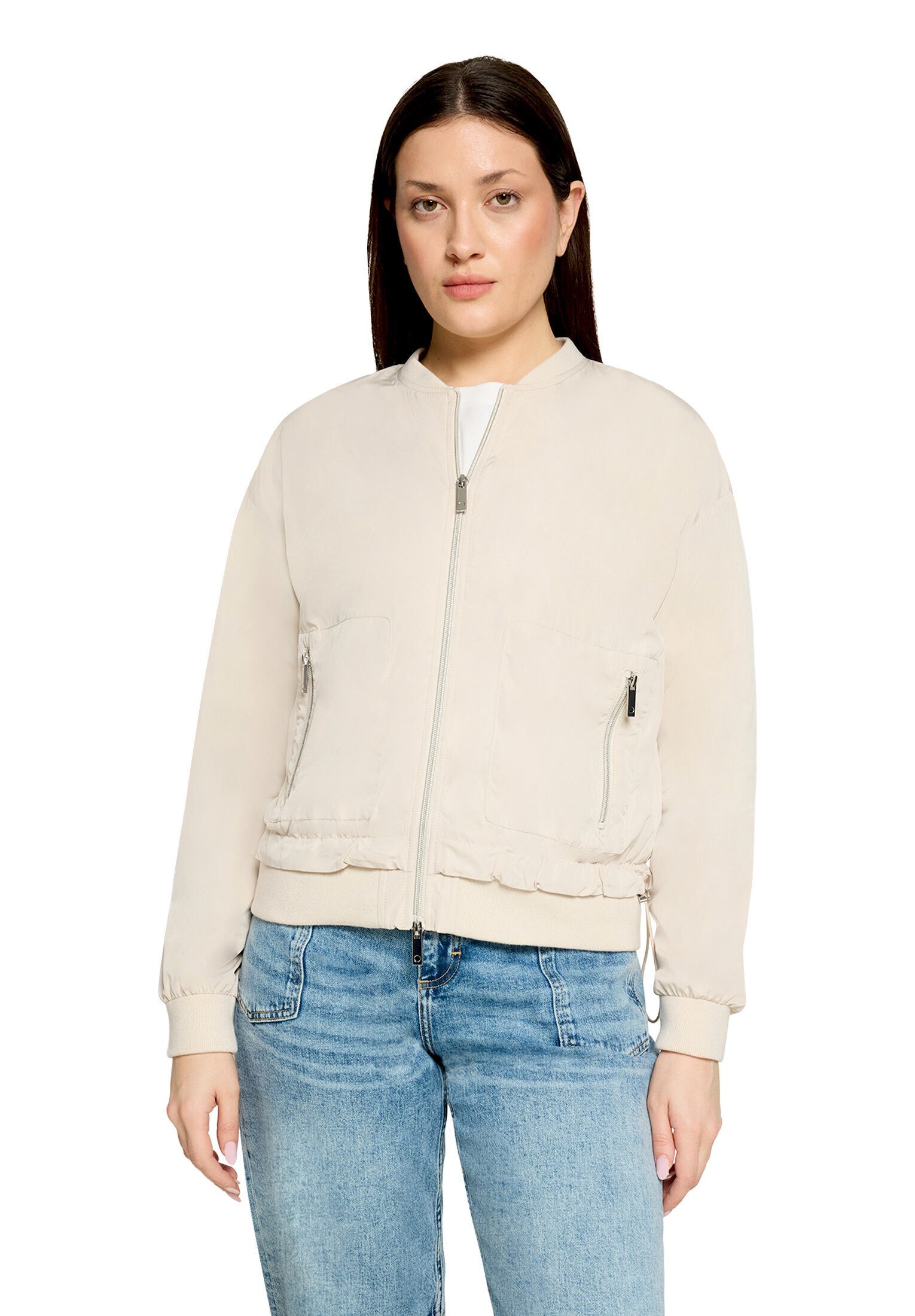 Cartoon Jackenblazer Damen mit Tunnelzug