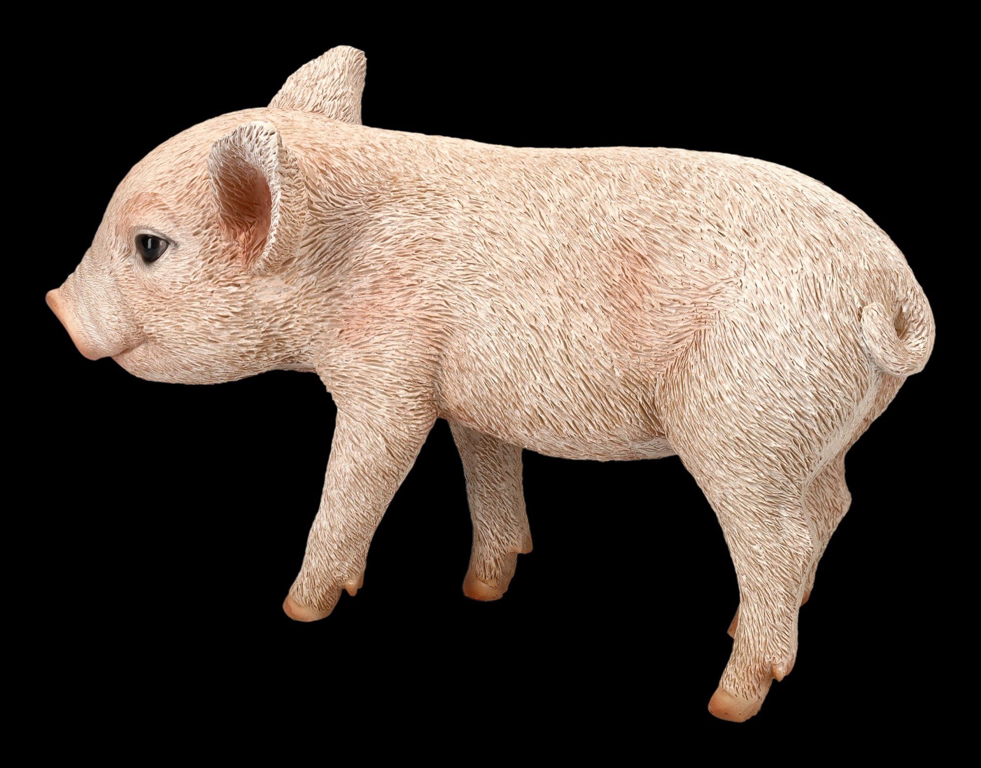 Figur Tierfigur - Dekoration Figuren - Kleines Tierfigur GmbH Schweine Schweinchen Shop Tierdeko