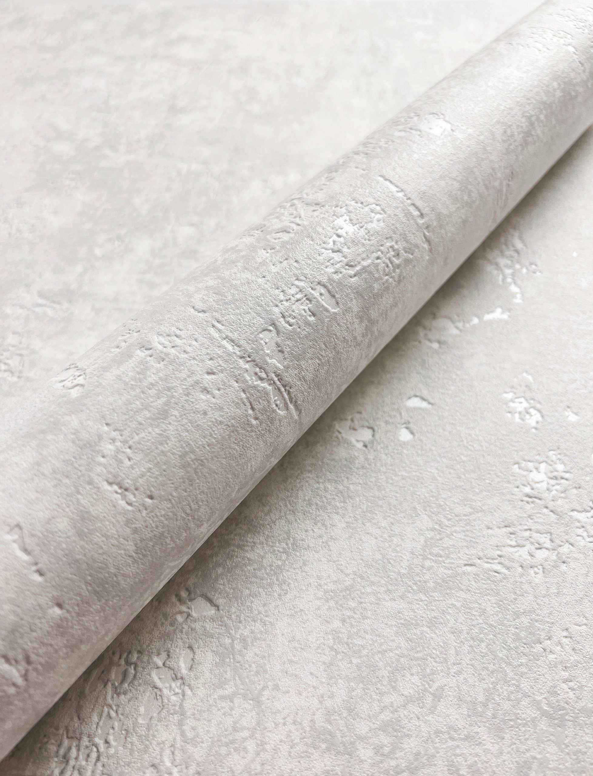 Newroom Vliestapete, Weiß Tapete Modern Beton günstig online kaufen