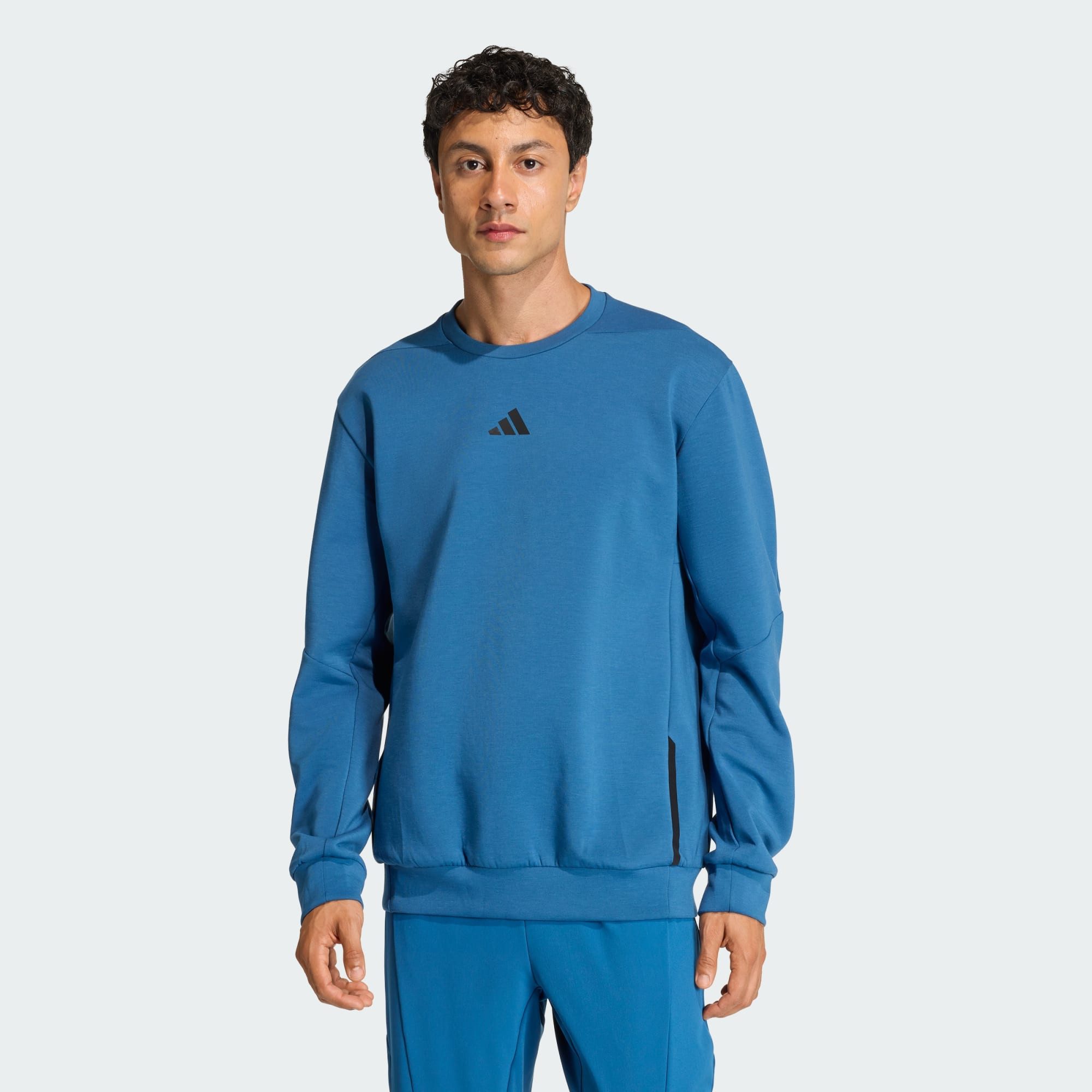 adidas Performance Sweatshirt DESIGNED FOR TRAINING RUNDHALS-SWEATSHIRT (1-tlg). Reduzierter Preis € 30,55. Unverbindliche Preisempfehlung € 65,00