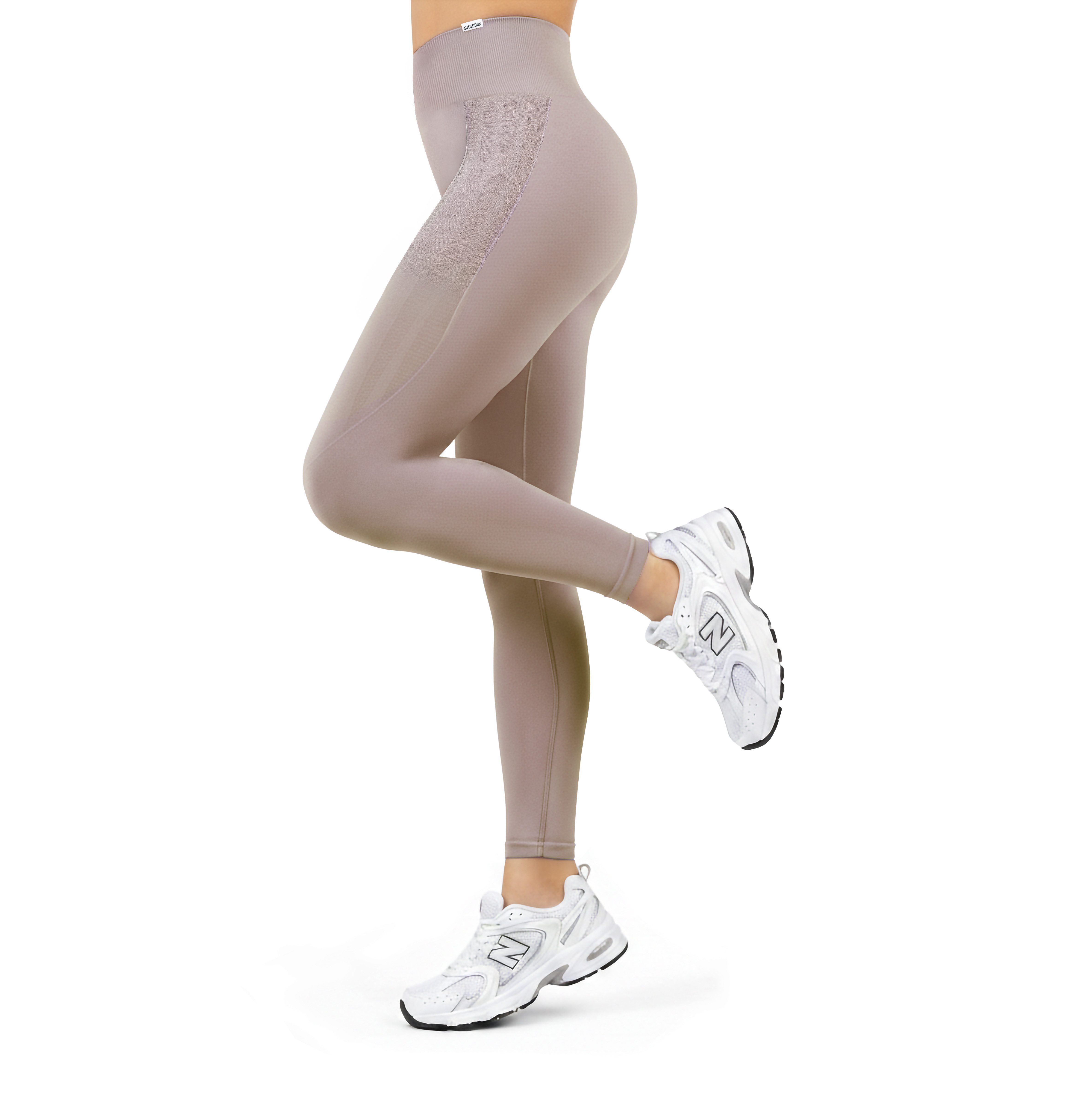 Smilodox Leggings Layne, Scrunch Butt Lift Sporthose, High Waist V-Shape Schweißabsorbierende blickdichte Trainingshose, Sport Fitness Yoga