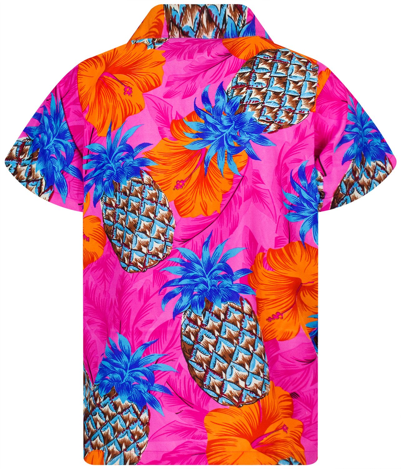 King Kameha Hawaiihemd Pineapple Hibiscus Funky günstig online kaufen