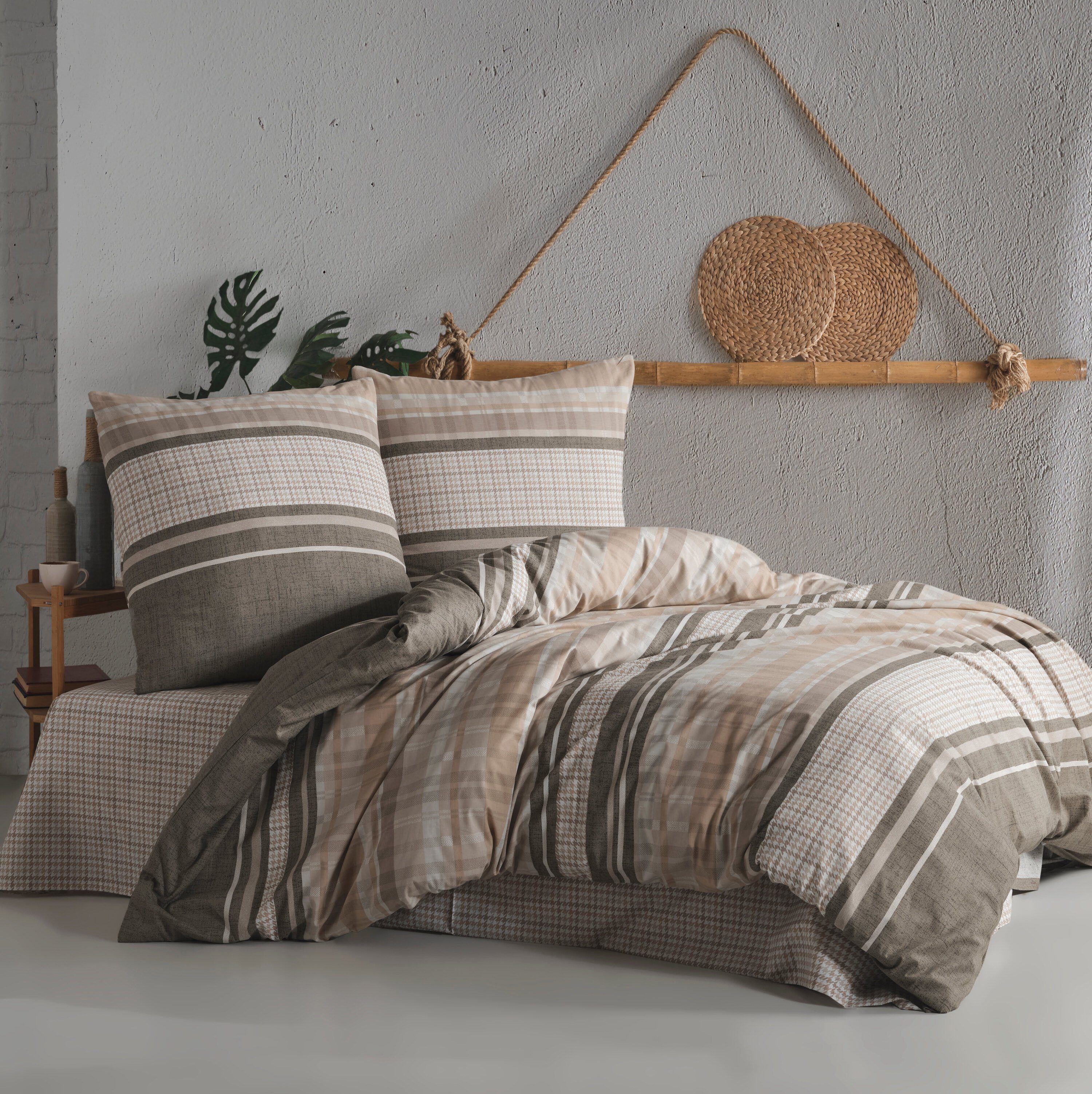 yadetextil Bettwäsche Bettwäsche 200x200 cm. 3 günstig online kaufen