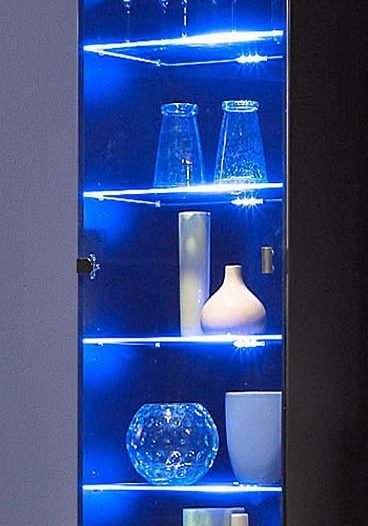 LED integriert, Farbwechsler fest LED Places of Glaskantenbeleuchtung, Style