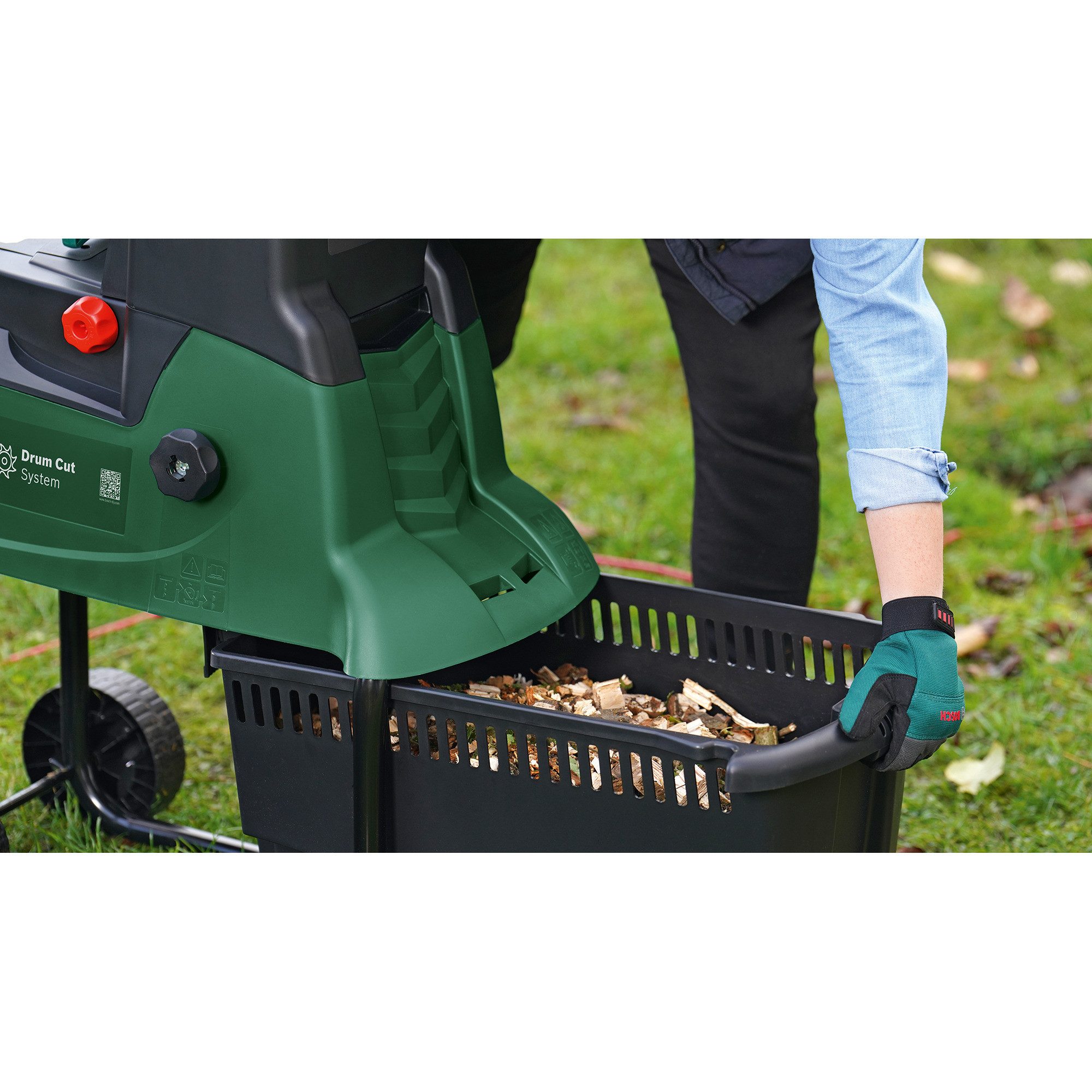 Bosch Professional Häcksler Bosch Heimwerken & Garten Leisehäcksler AXT 25 D