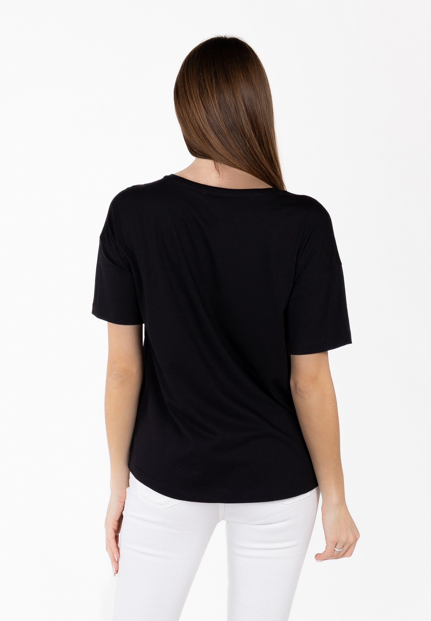 Key Largo T-Shirt WT BLAH round (1er)