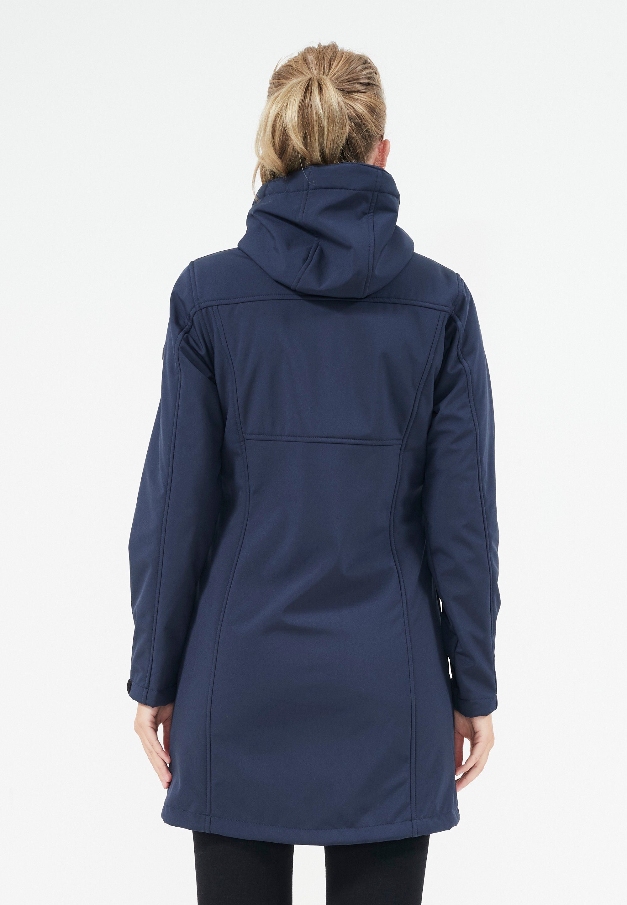 WHISTLER Softshelljacke mit blau mm 8.000 Wassersäule ZADIE