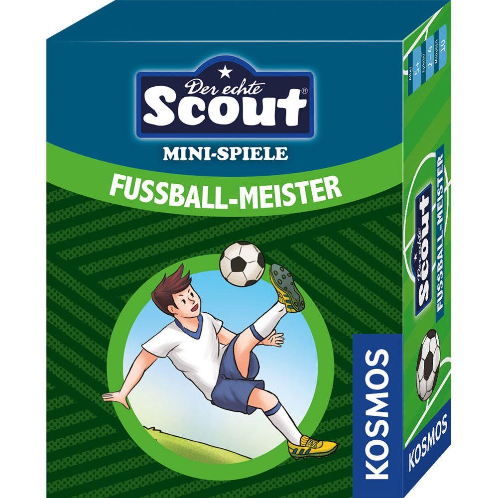 Kosmos Spiel, Scout Minispiel - Fußball-Meister!