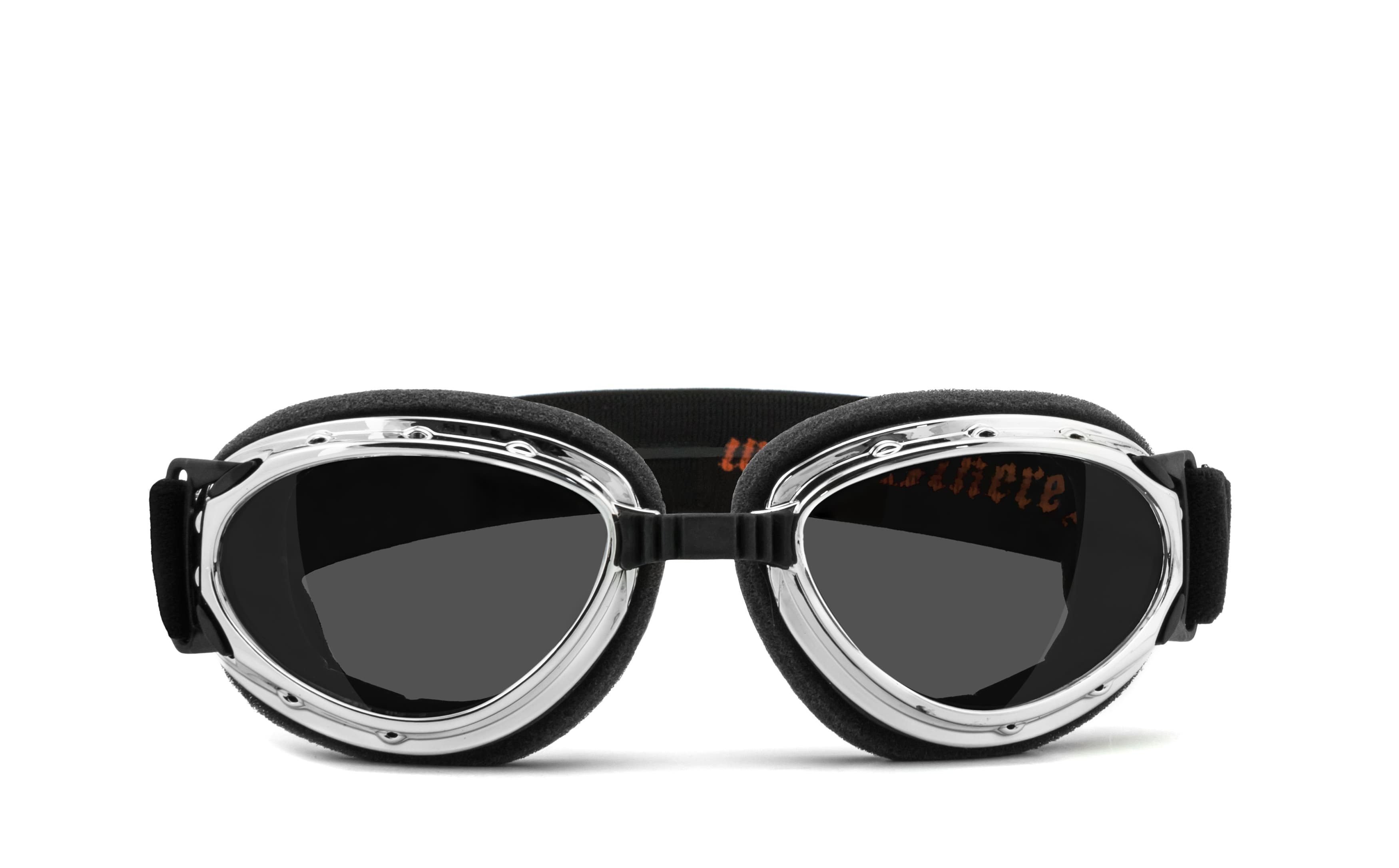 Helly - No.1 Bikereyes Motorradbrille 1331, gepolsterte Motorradbrille