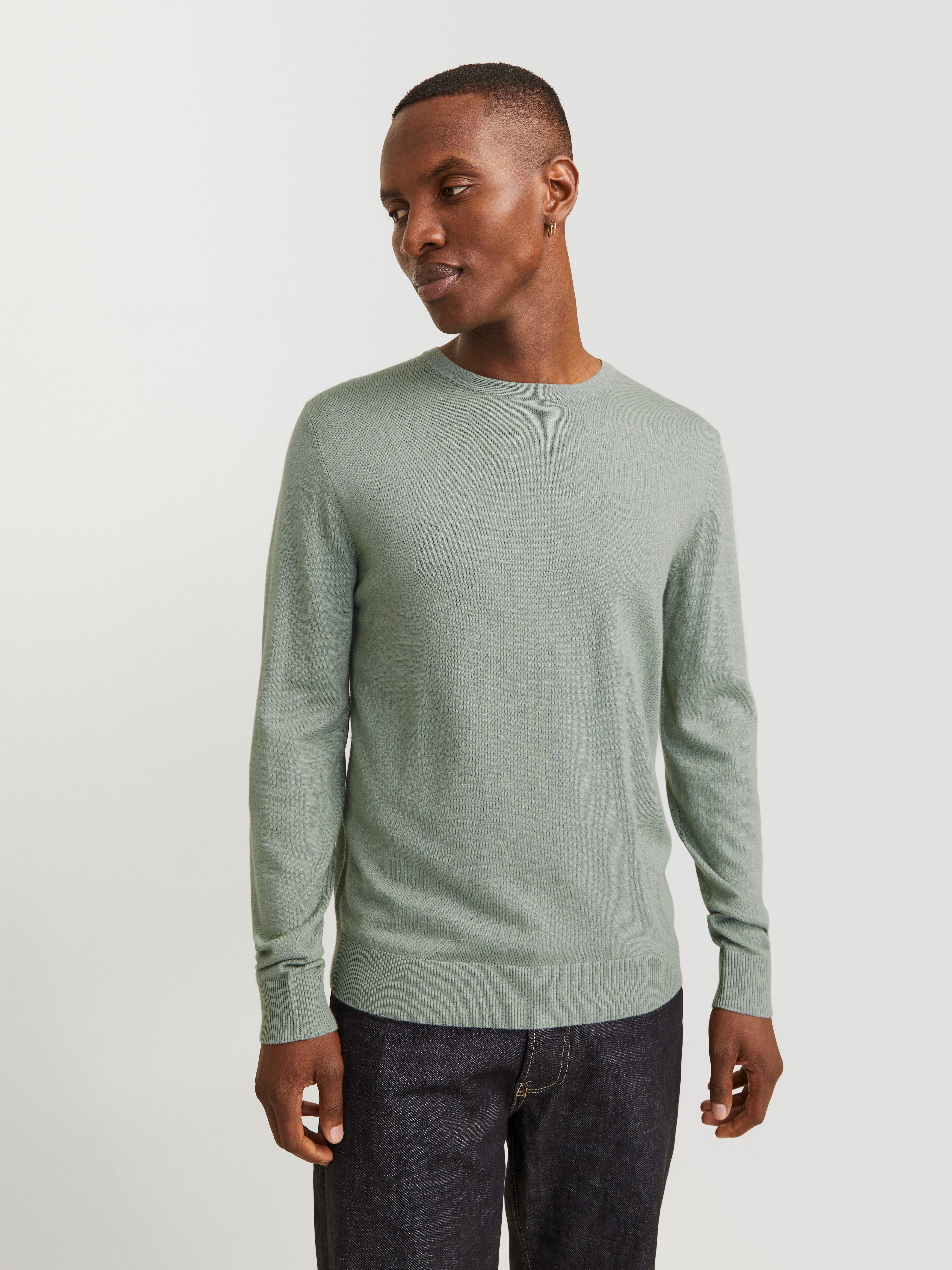 Jack & Jones Strickpullover JJEEMIL KNIT günstig online kaufen
