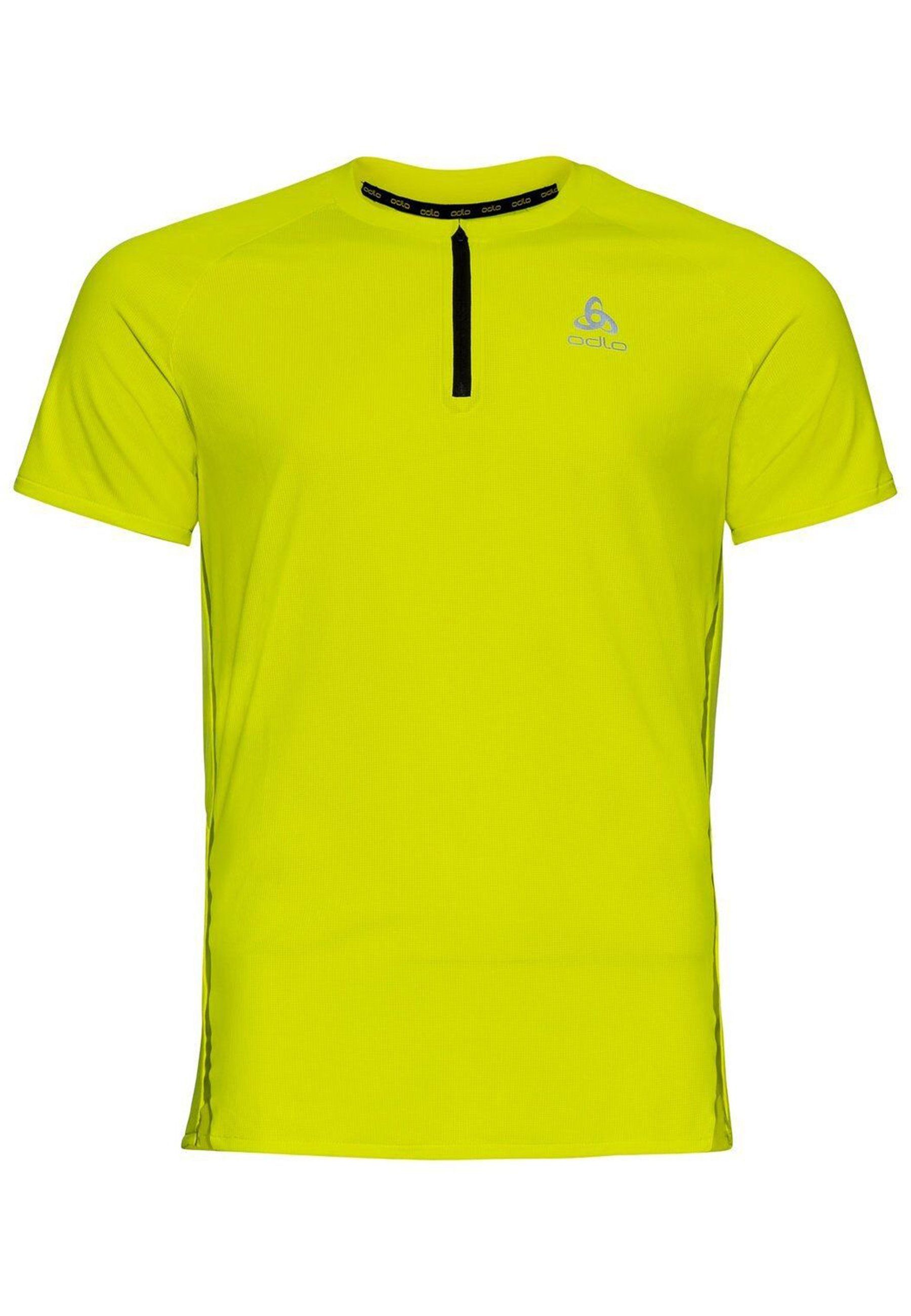 Odlo gelb T-Shirt Axalp (1-tlg)