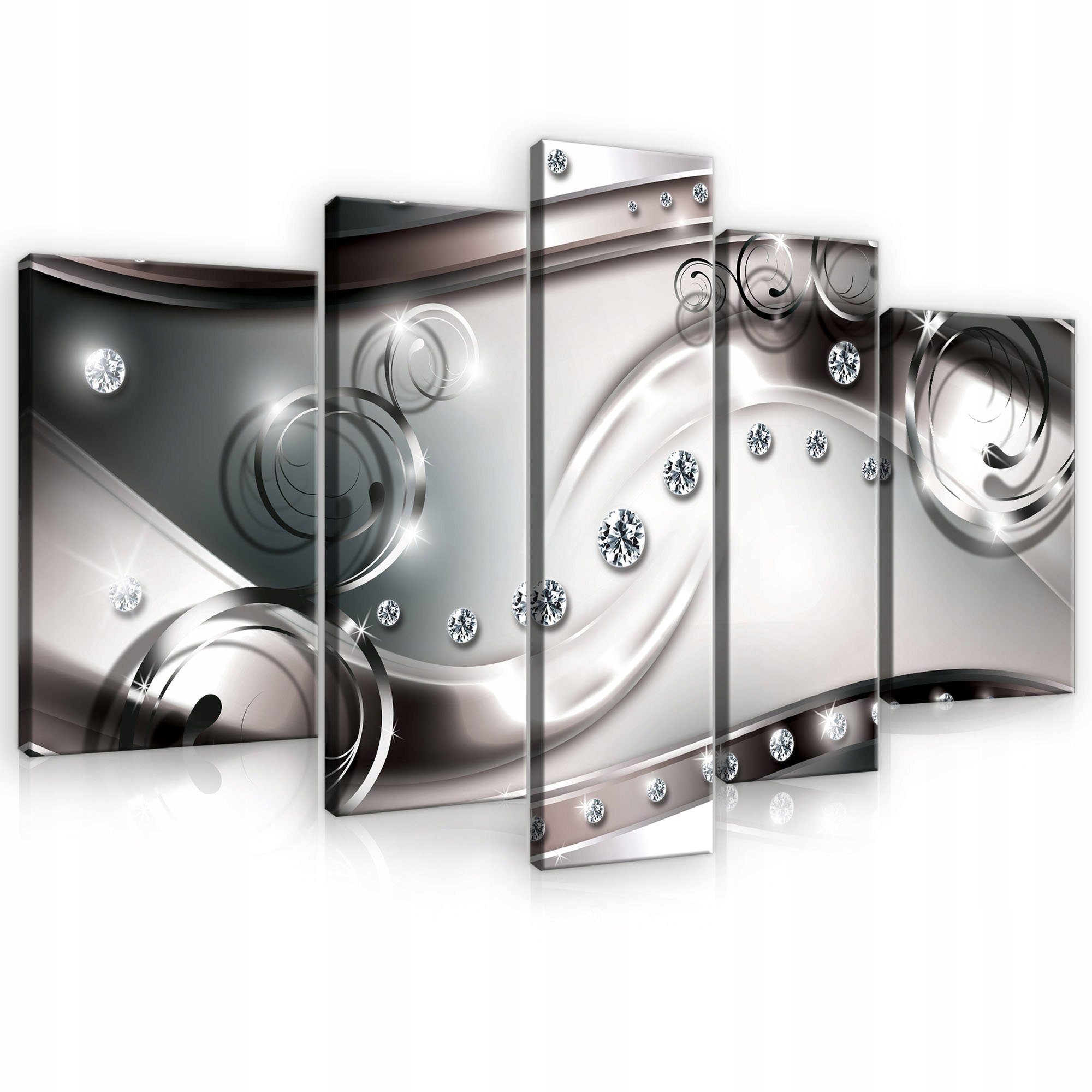 Wallarena Leinwandbild SET Groß XXL Wandbilder Leinwand Bilder Wanddeko Lei günstig online kaufen