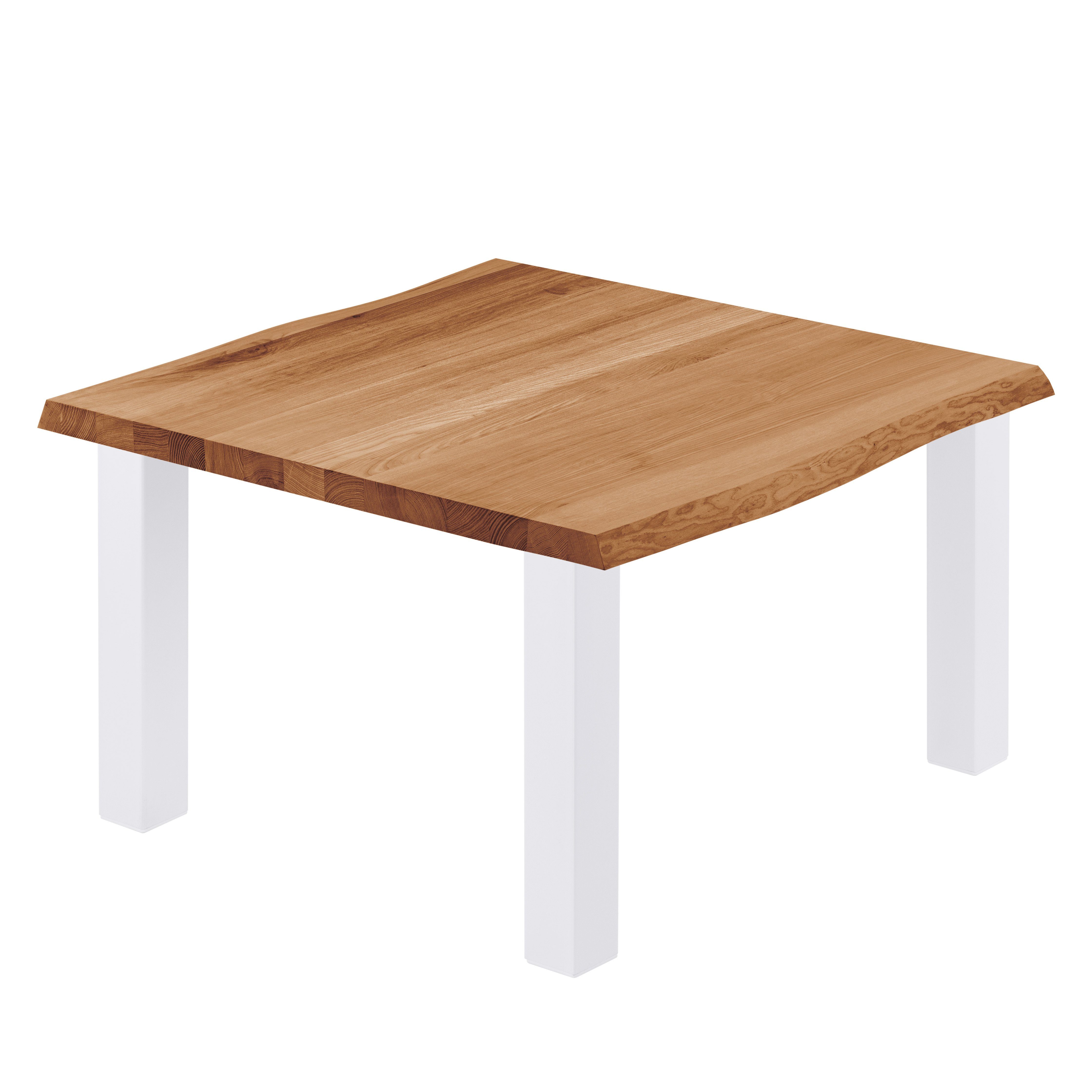 LAMO Manufaktur Baumkantentisch Classic Esstisch Massivholz günstig online kaufen