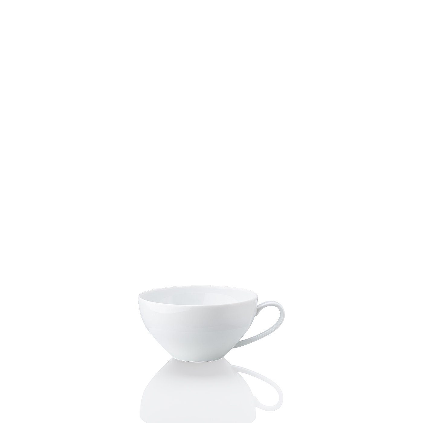 ARZBERG Tasse FORM 2000, WHITE Kombi-Obertasse 0,30 l, Porzellan