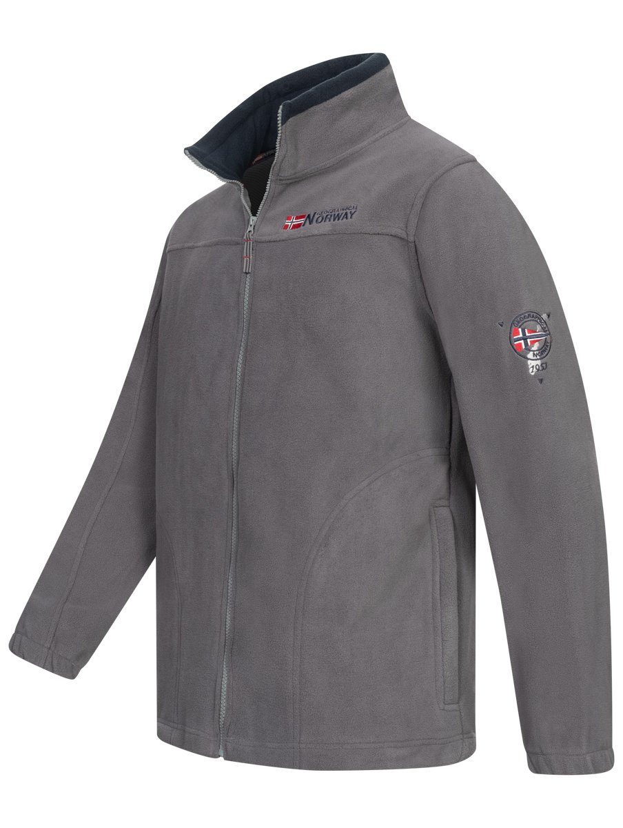 Geographical Norway Fleecejacke Herren Herbst Winter Polar Fleece Jacke Sweat Jacke Outdoor Übergang – Bild 4 von 5