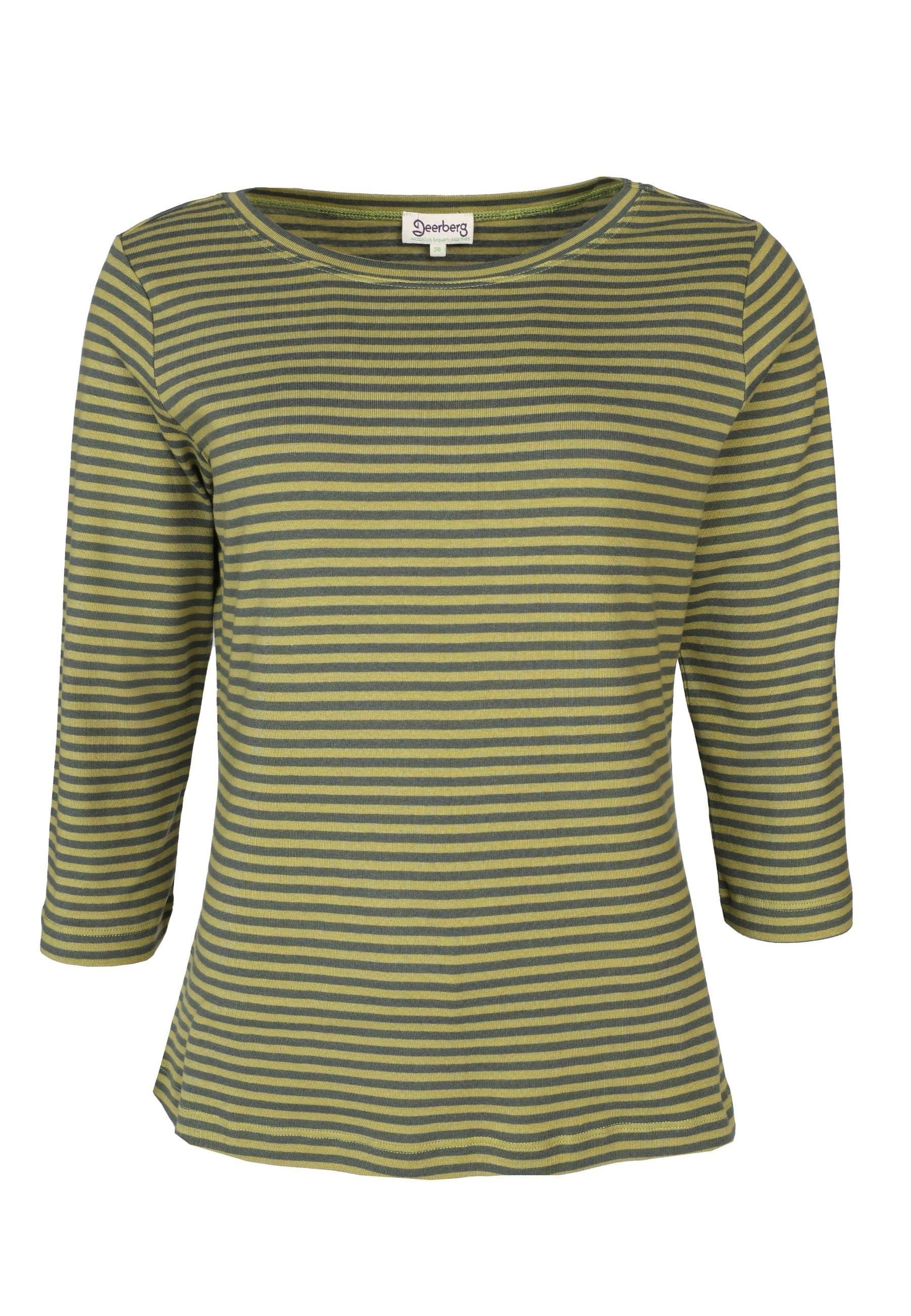 Deerberg Langarmshirt Pitta stripe günstig online kaufen