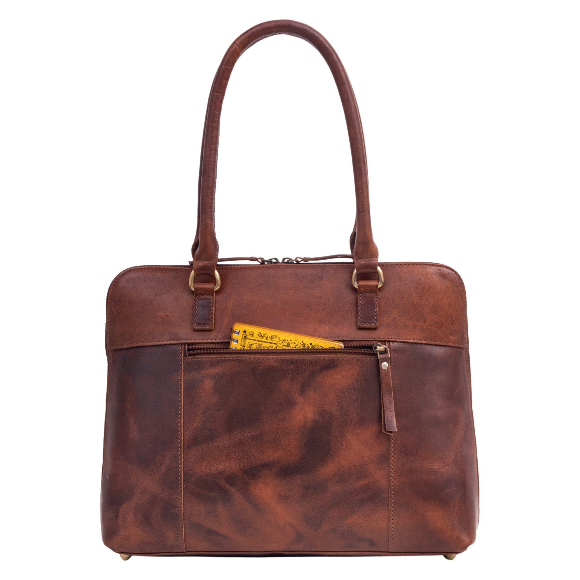 STILORD Handtasche "Jocelyn" Leder Handtasche Damen mittelgroß für 10 - 11 Zoll Tablets