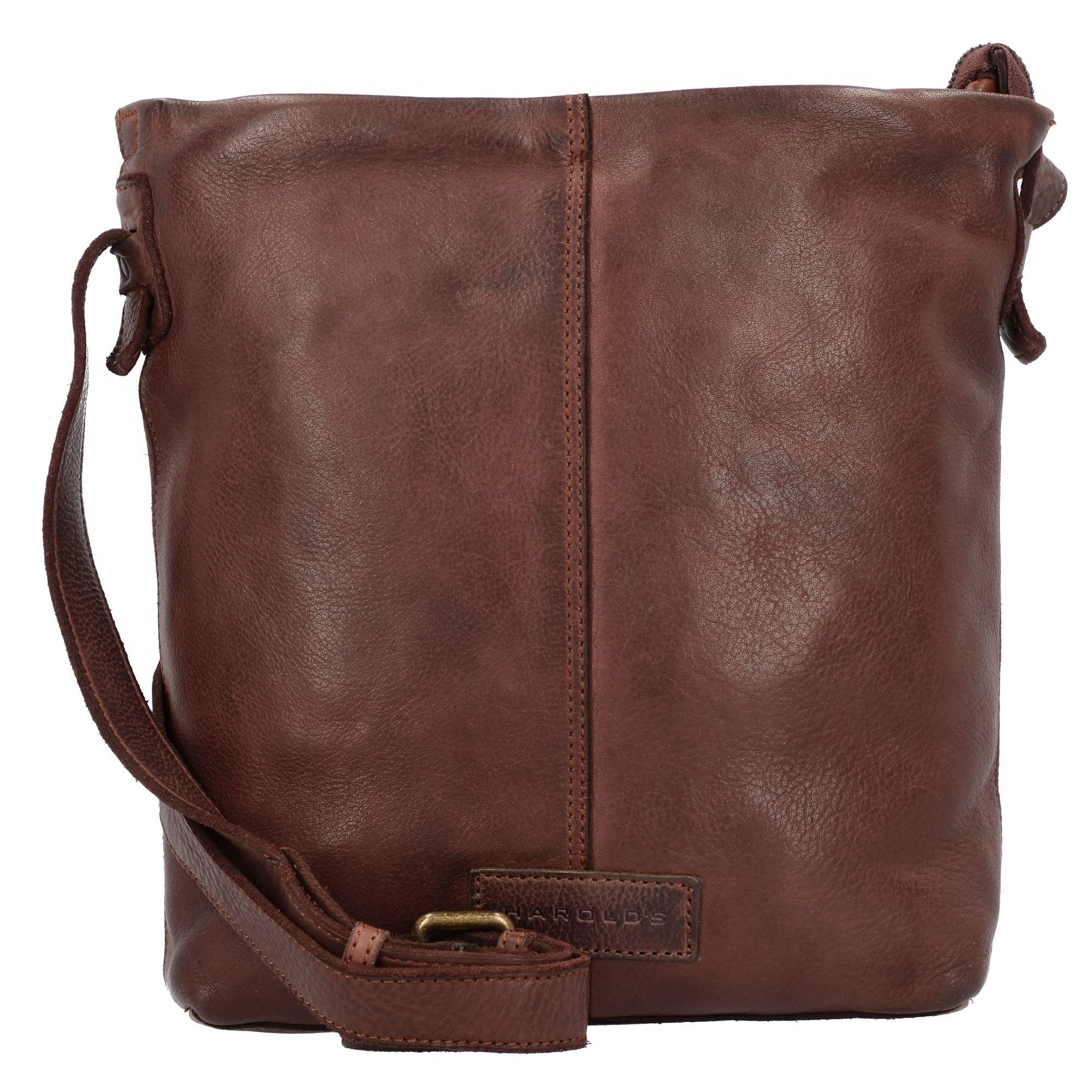 Harold's Umhängetasche Submarine, Leder