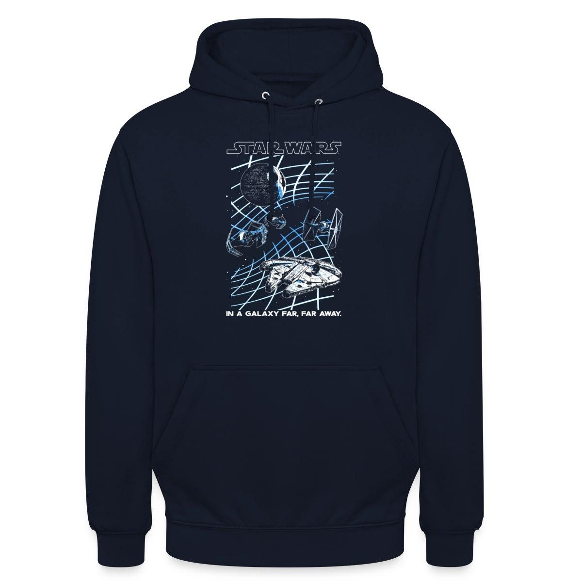 Spreadshirt Hoodie Star Wars In A Galaxy Far, Far Away Unisex Hoodie (1-tlg)
