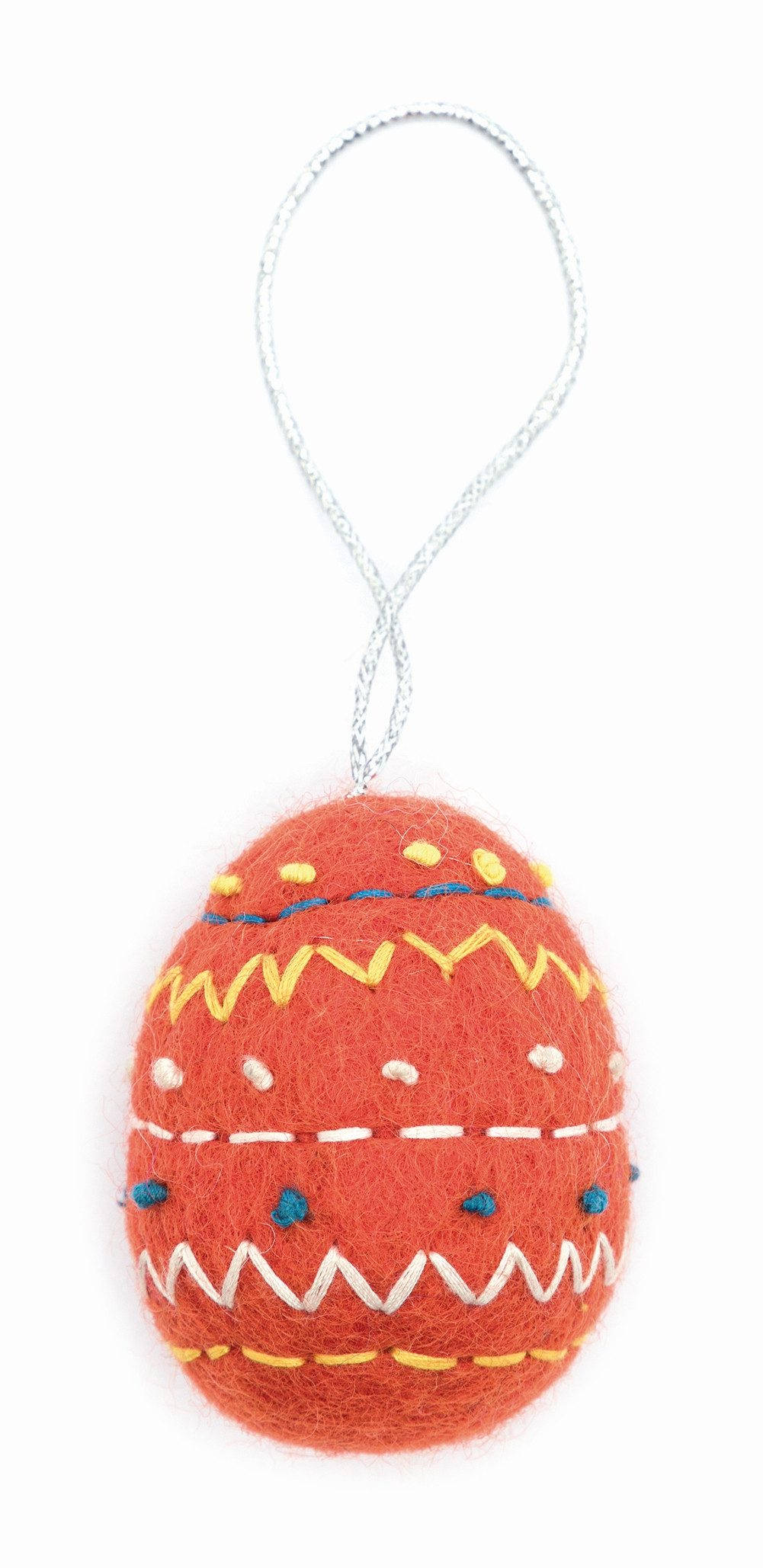 El Puente Osterei Deko-Anhänger "Osterei", Handmade, Handmade