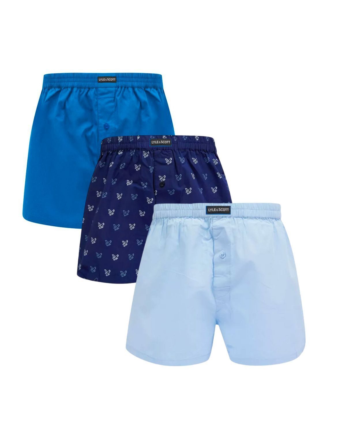 Lyle & Scott Boxershorts Herren, 100% günstig online kaufen