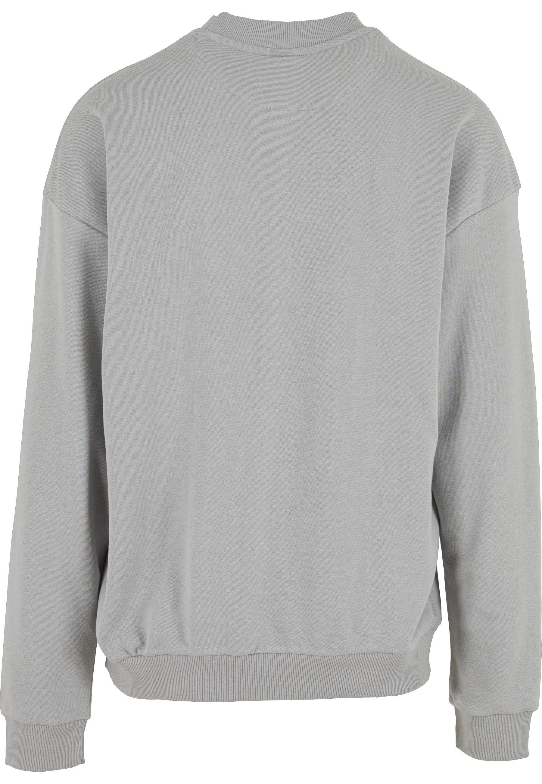 URBAN CLASSICS Rundhalspullover Urban Classics Light Terry Crew (1-tlg)