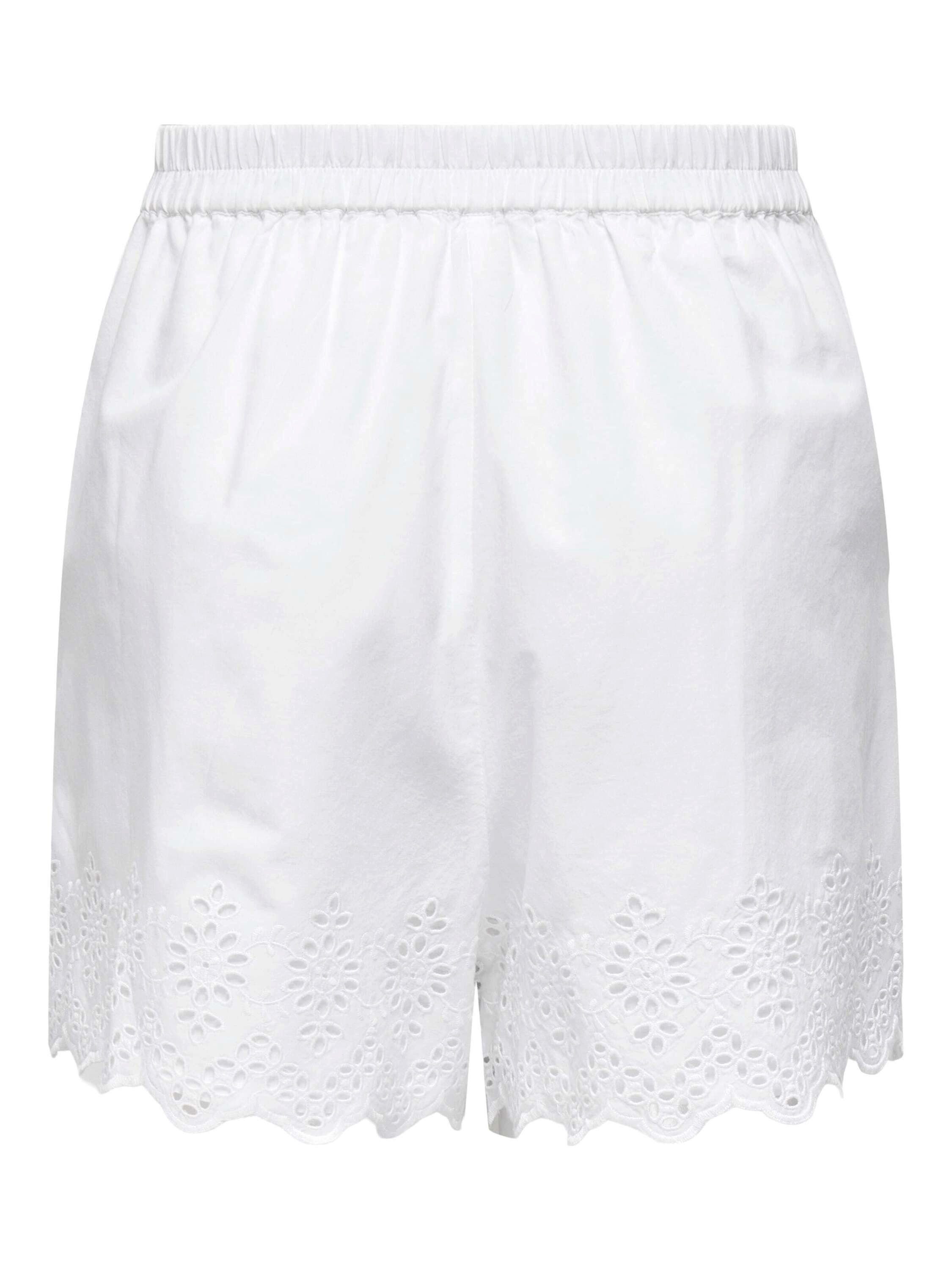 ONLY Shorts ONLLou (1-tlg) Drapiert/gerafft