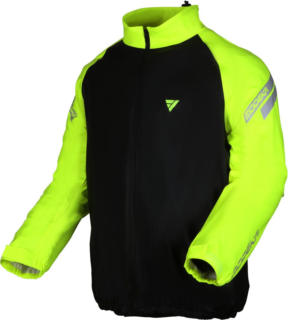 Modeka Regenjacke Flex Dry Motorrad Regenjacke Wasserdicht wasserabweisend