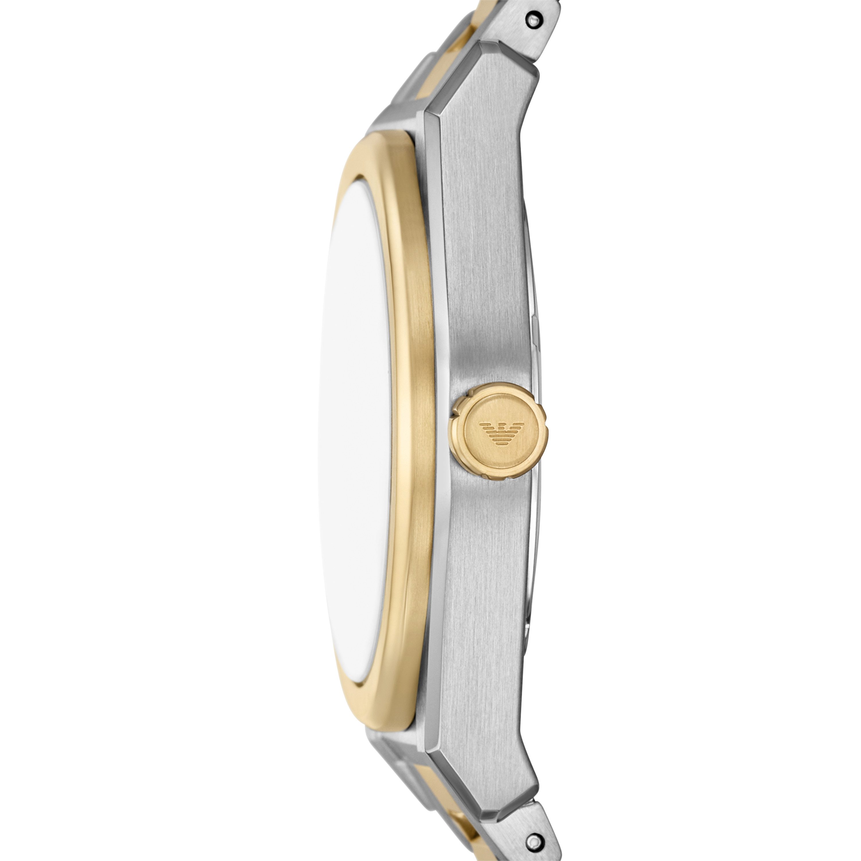 Emporio Armani Quarzuhr AR11716, Armbanduhr, Herrenuhr, Edelstahlarmband, a günstig online kaufen