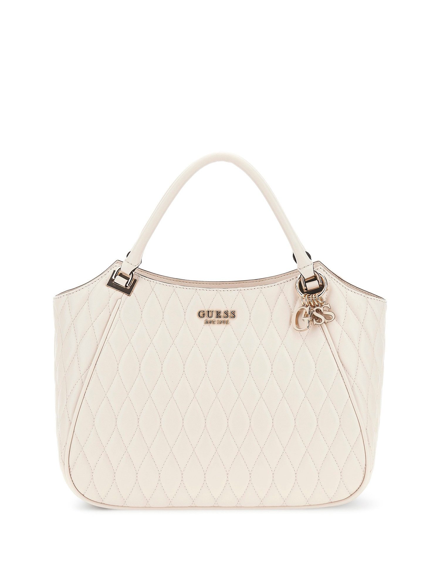 Guess Umhängetasche HWQG8122220 VALLA TOTE Woman Shopper (Stück, 1), Logoschriftzug