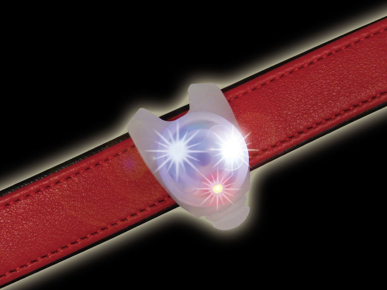 Nobby Hundehalsbandleuchte Nobby Leuchtclip Multilight