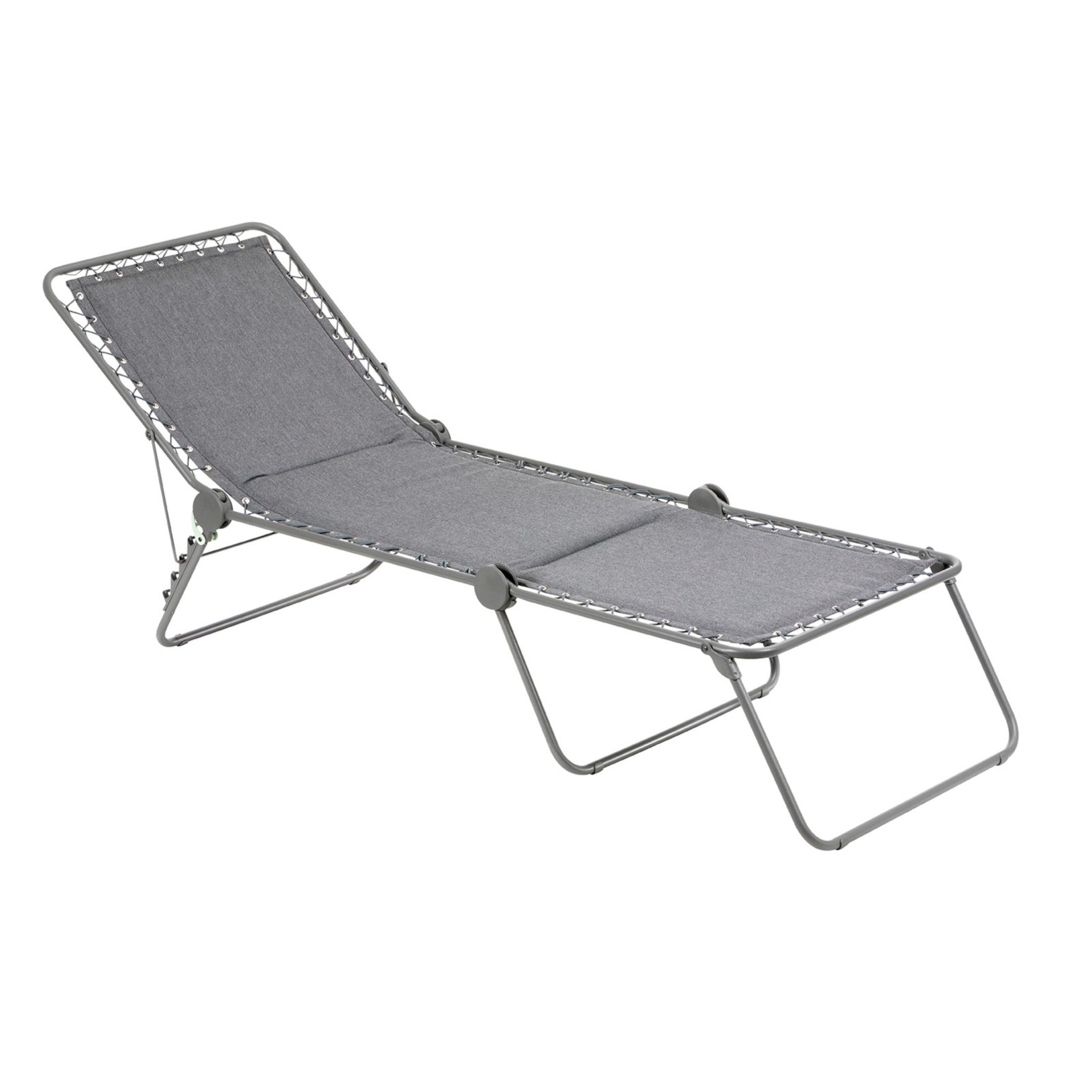 Lafuma Gartenlounge-Sessel Lafuma Siesta L LightComfort® Gartenliege Campingliege Sonnenliege