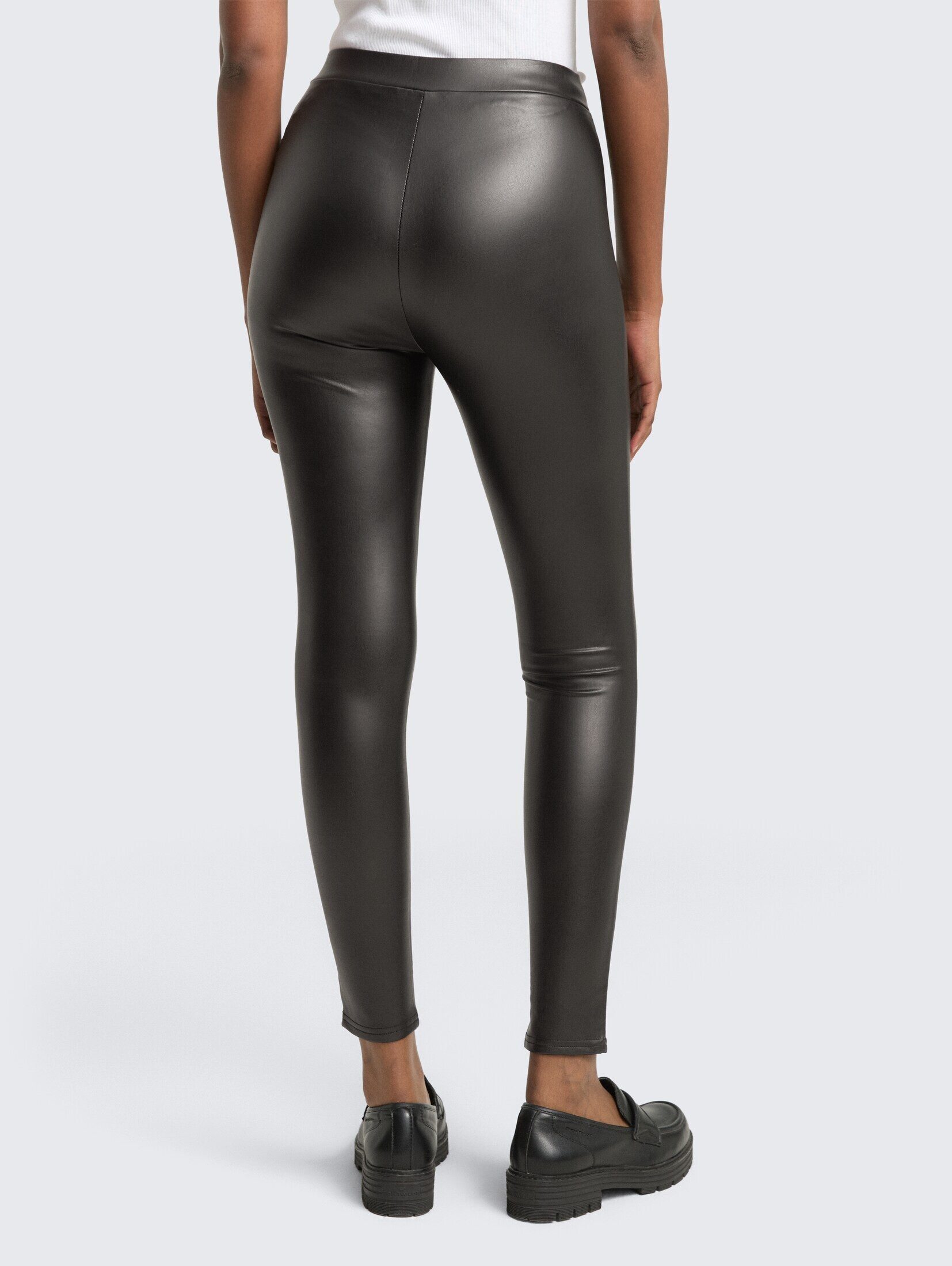 TOM TAILOR Denim Leggings Hosen & Chino Leggings in Lederoptik