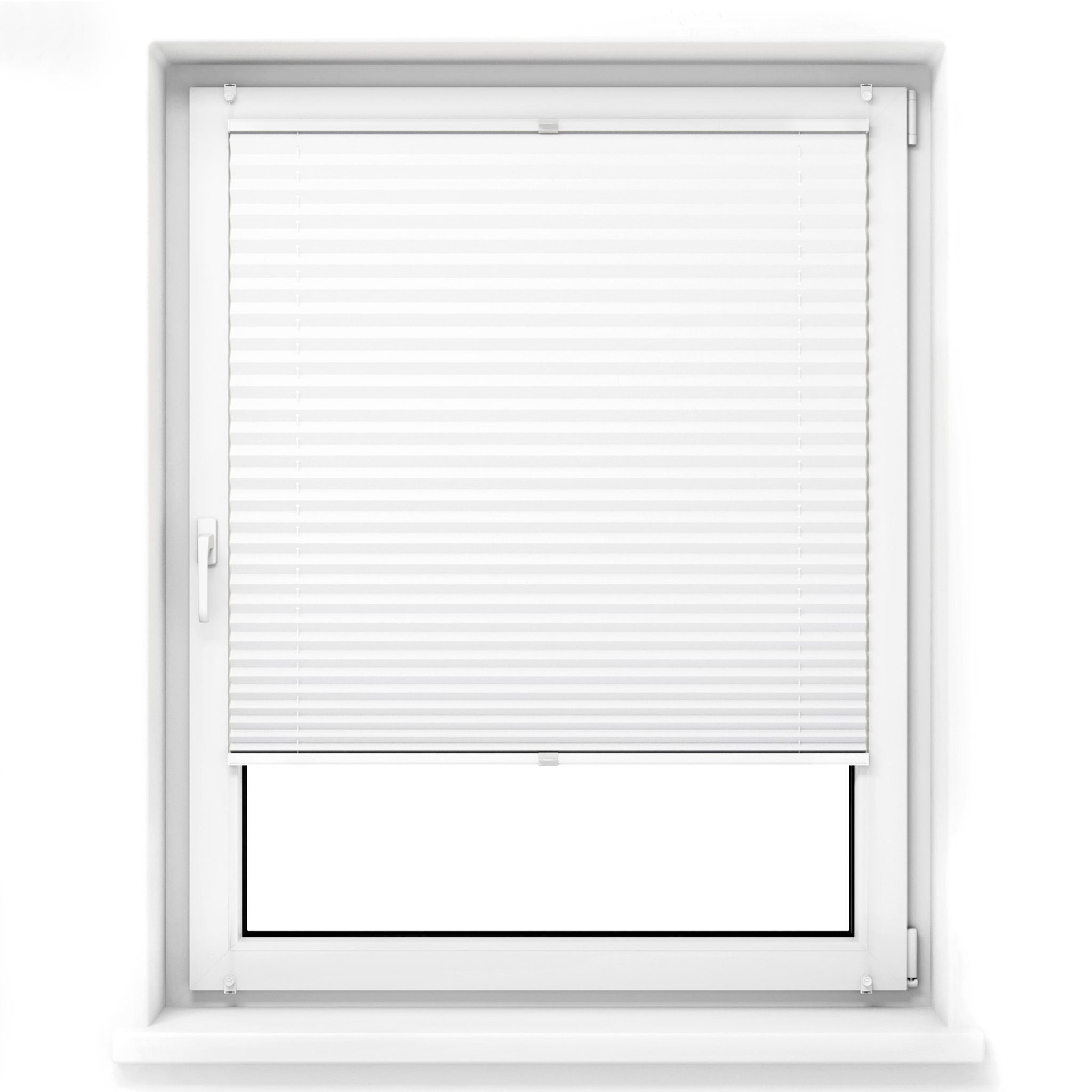 jalousiescout Plissee Pure Plisee Premium, halbtransparent, günstig online kaufen
