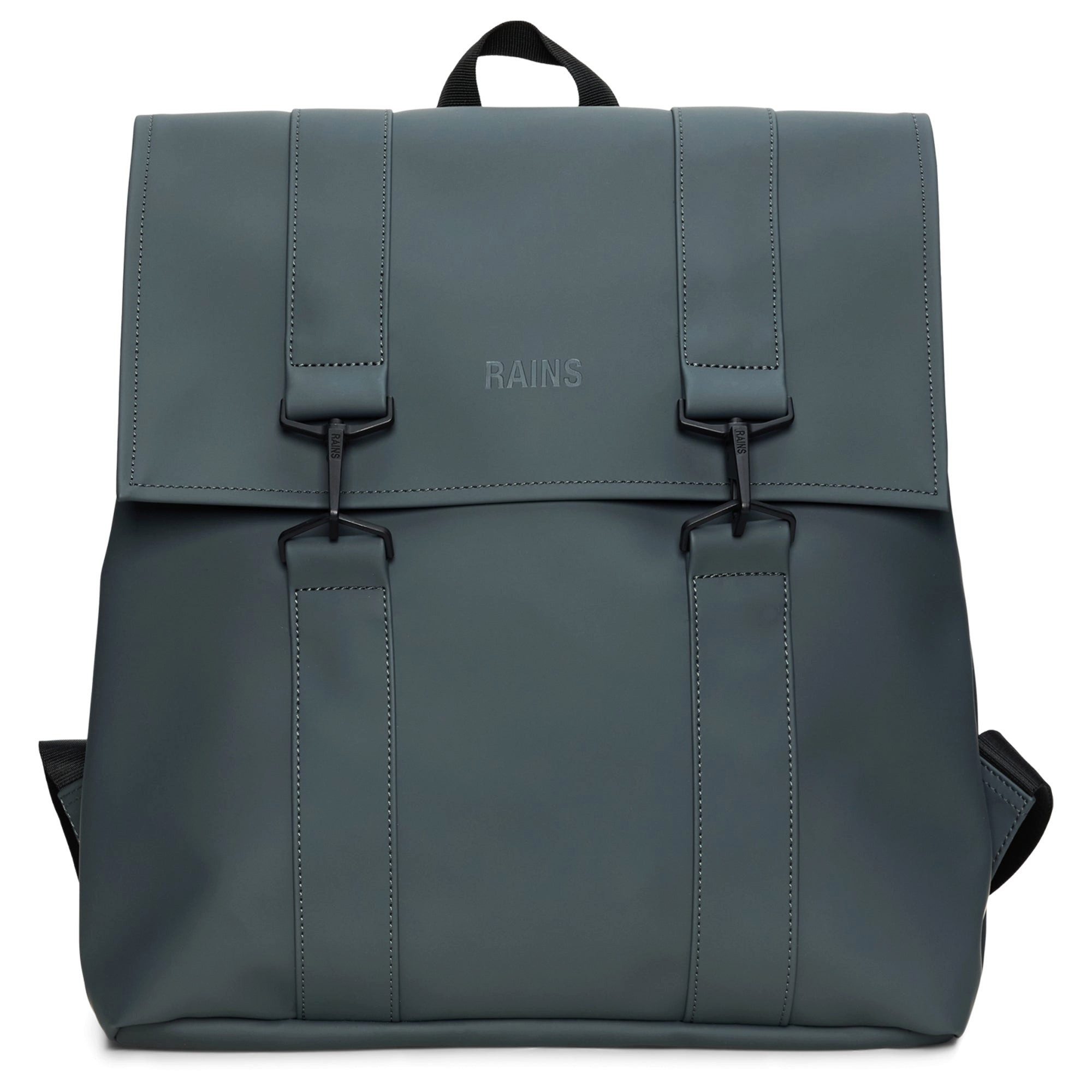 Rains Freizeitrucksack MSN Bag W3 - Rucksack 15" 40 cm (dark grey)