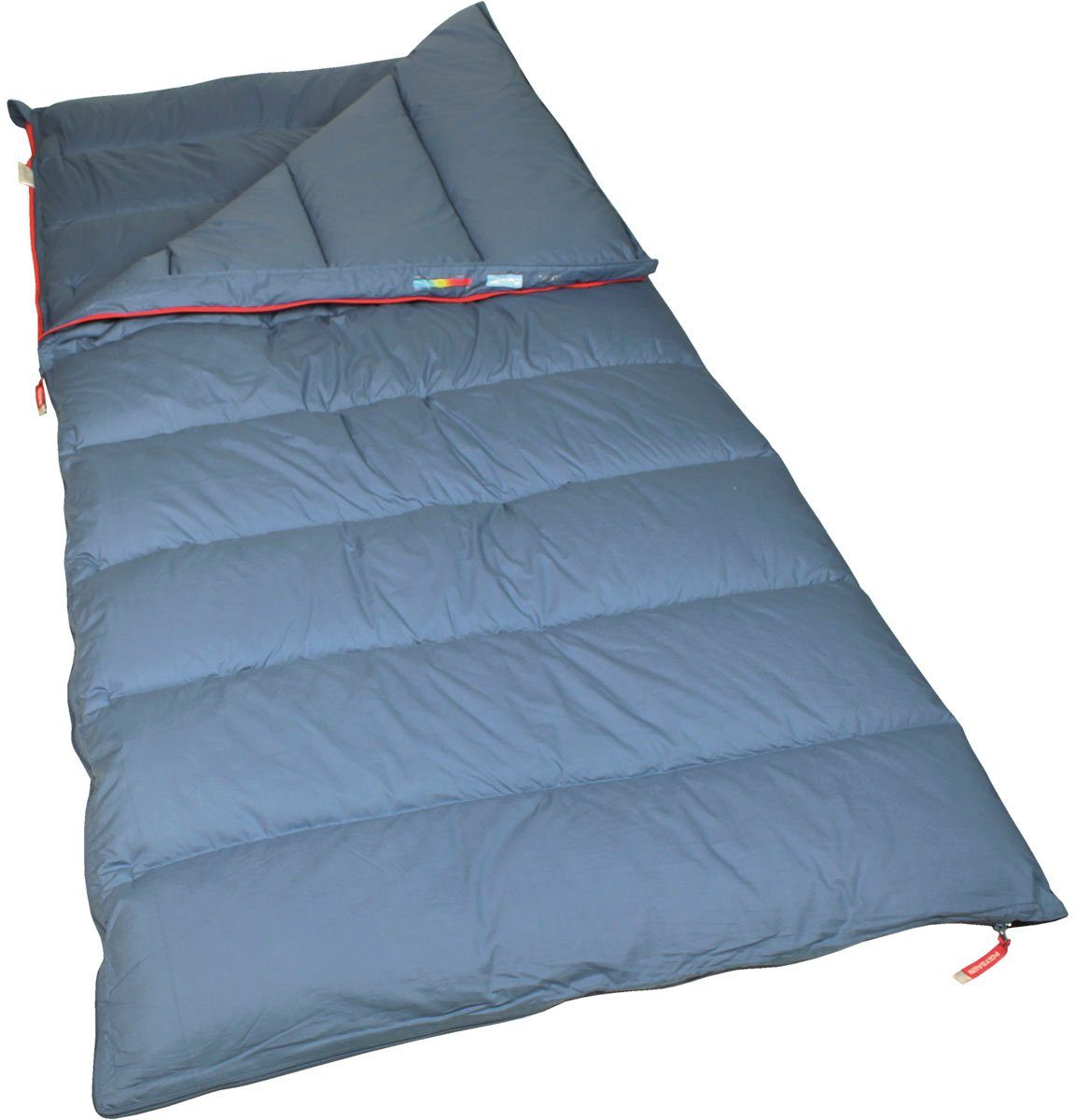 Polydaun Deckenschlafsack Schlafsack Zilvermeeuw 100x220 cm petrol