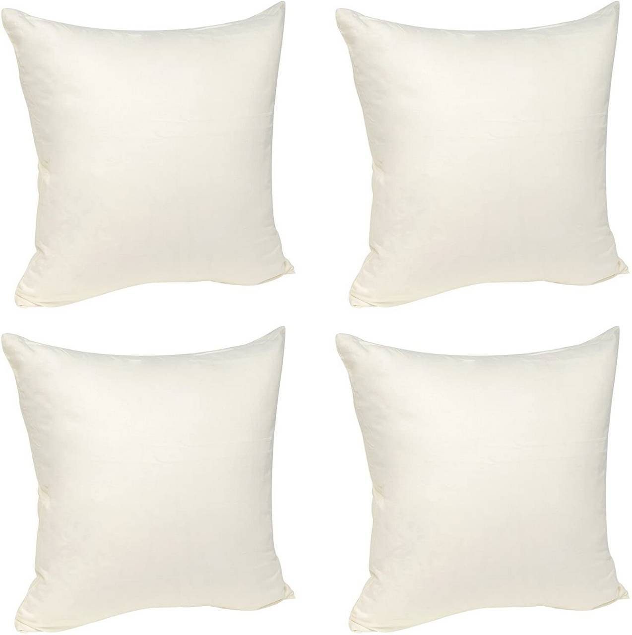 Woltu Kissenbezüge, 4x Kissenbezug Kissenhülle Baumwolle günstig online kaufen