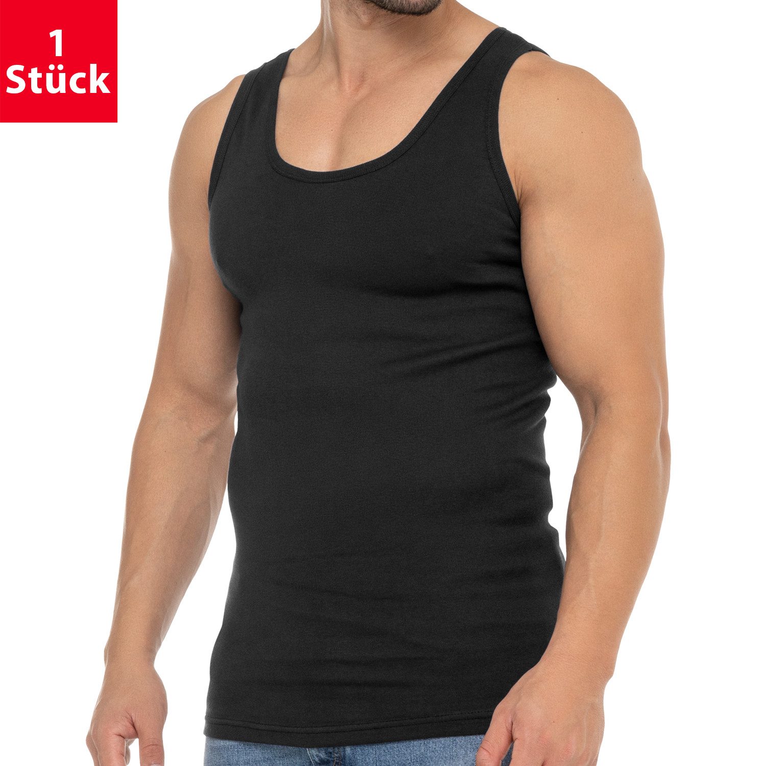 celodoro Unterhemd Herren Business Tank Top Achselhemd aus Baumwolle günstig online kaufen