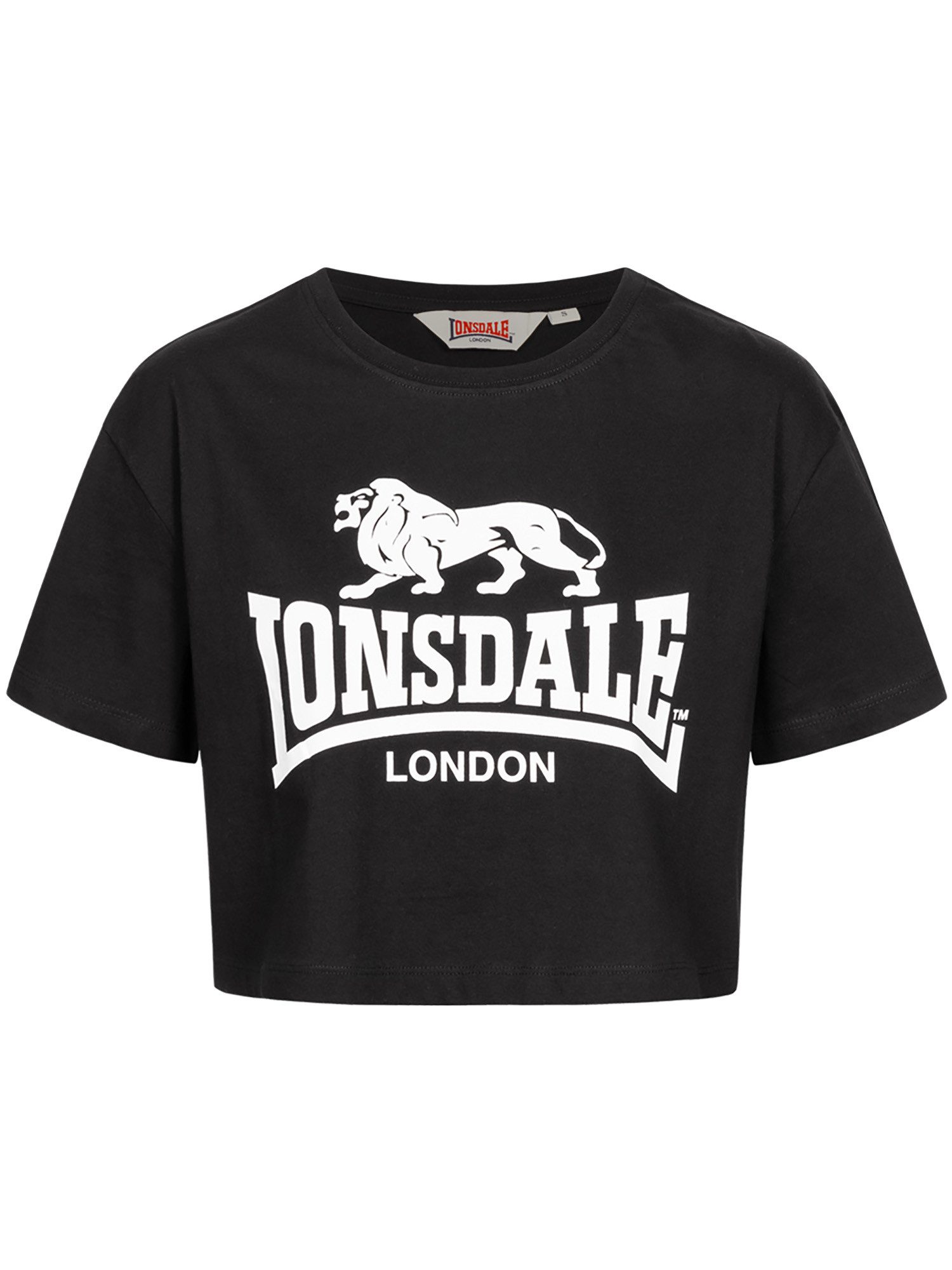 Lonsdale T-Shirt Crop T-Shirt Lonsdale Gutch
